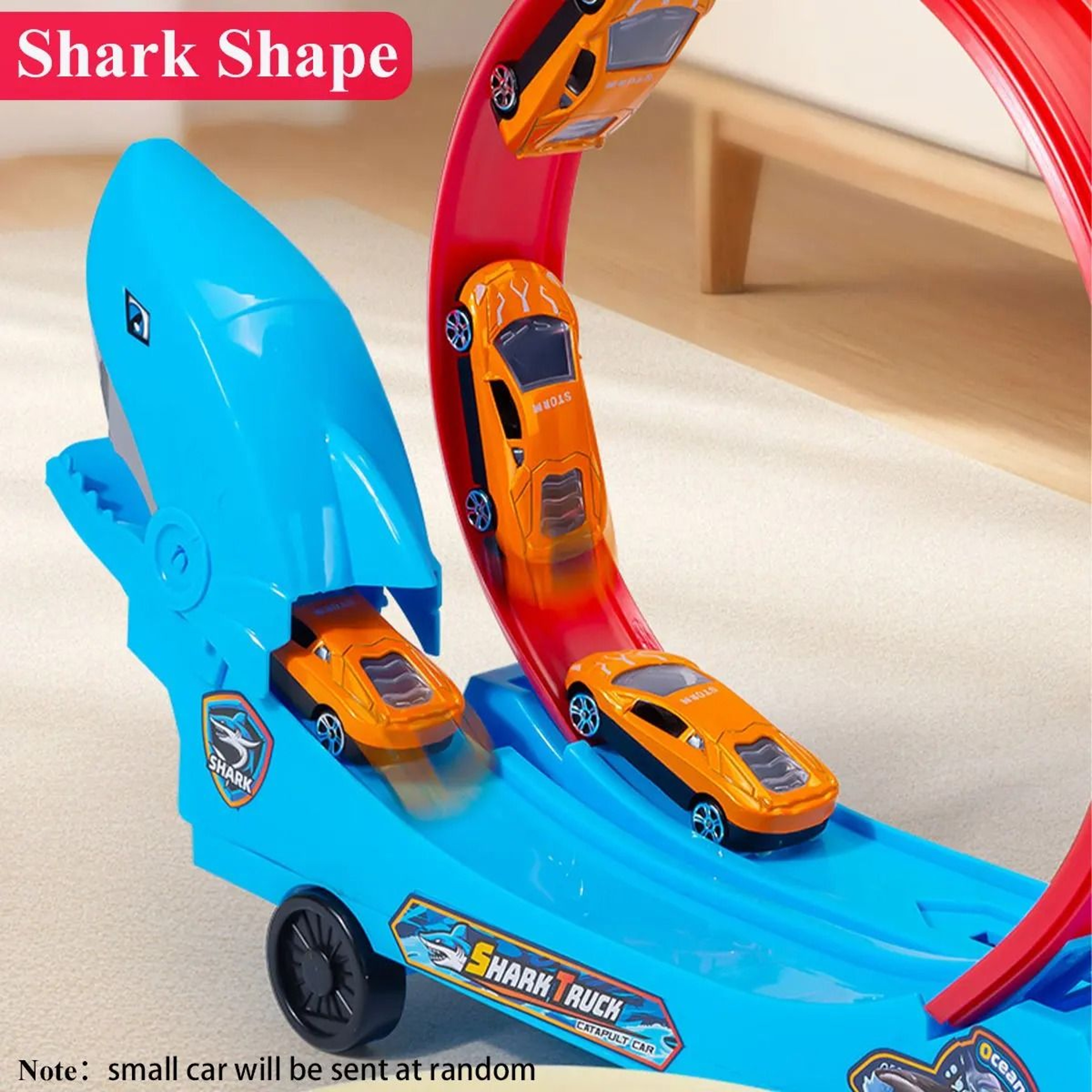 Dinosaur Track Car Sliding Railway DIY Assembly Toy For Kids 3