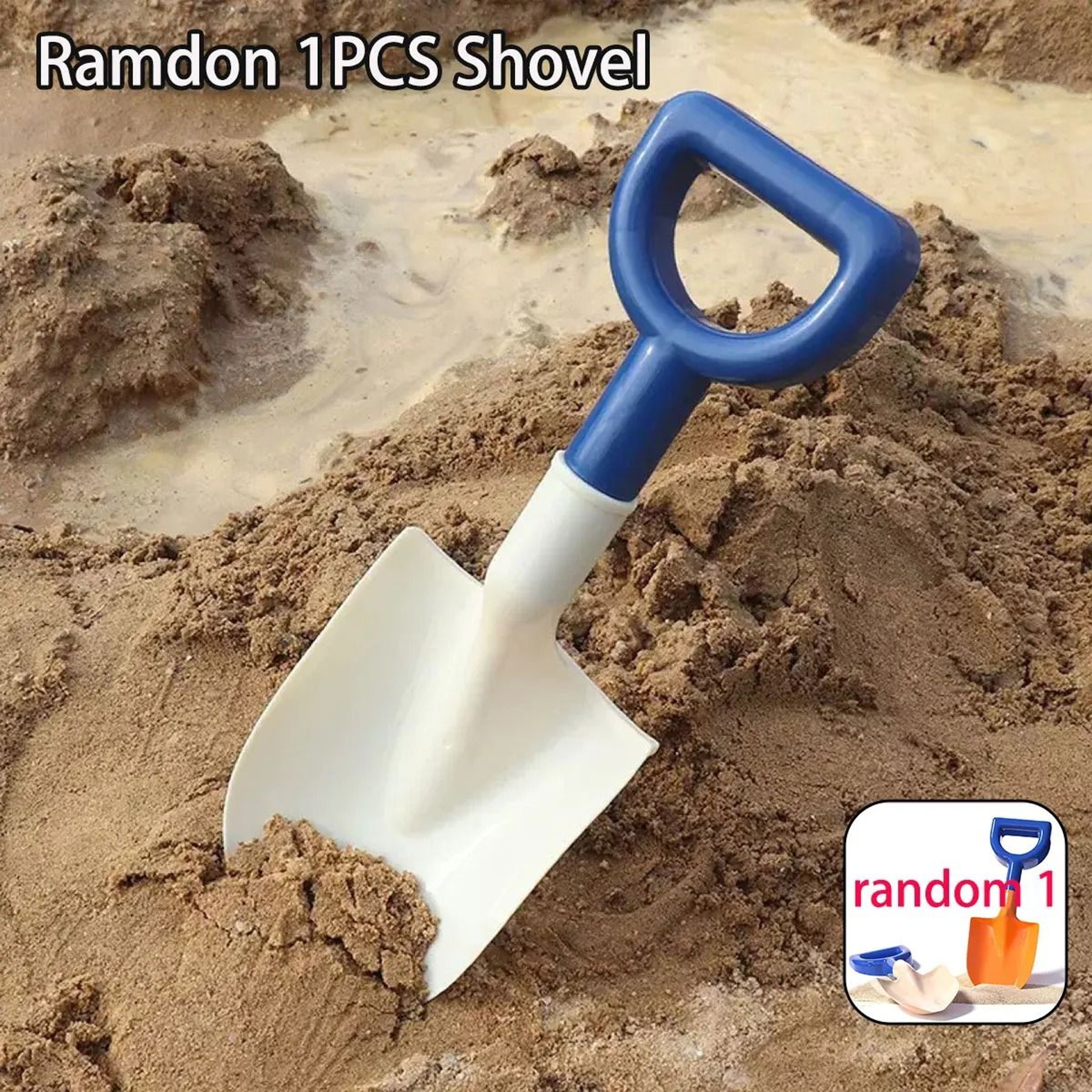 Kids Excavator Digging Arm Sand And Snow Beach Toy Shovel 1