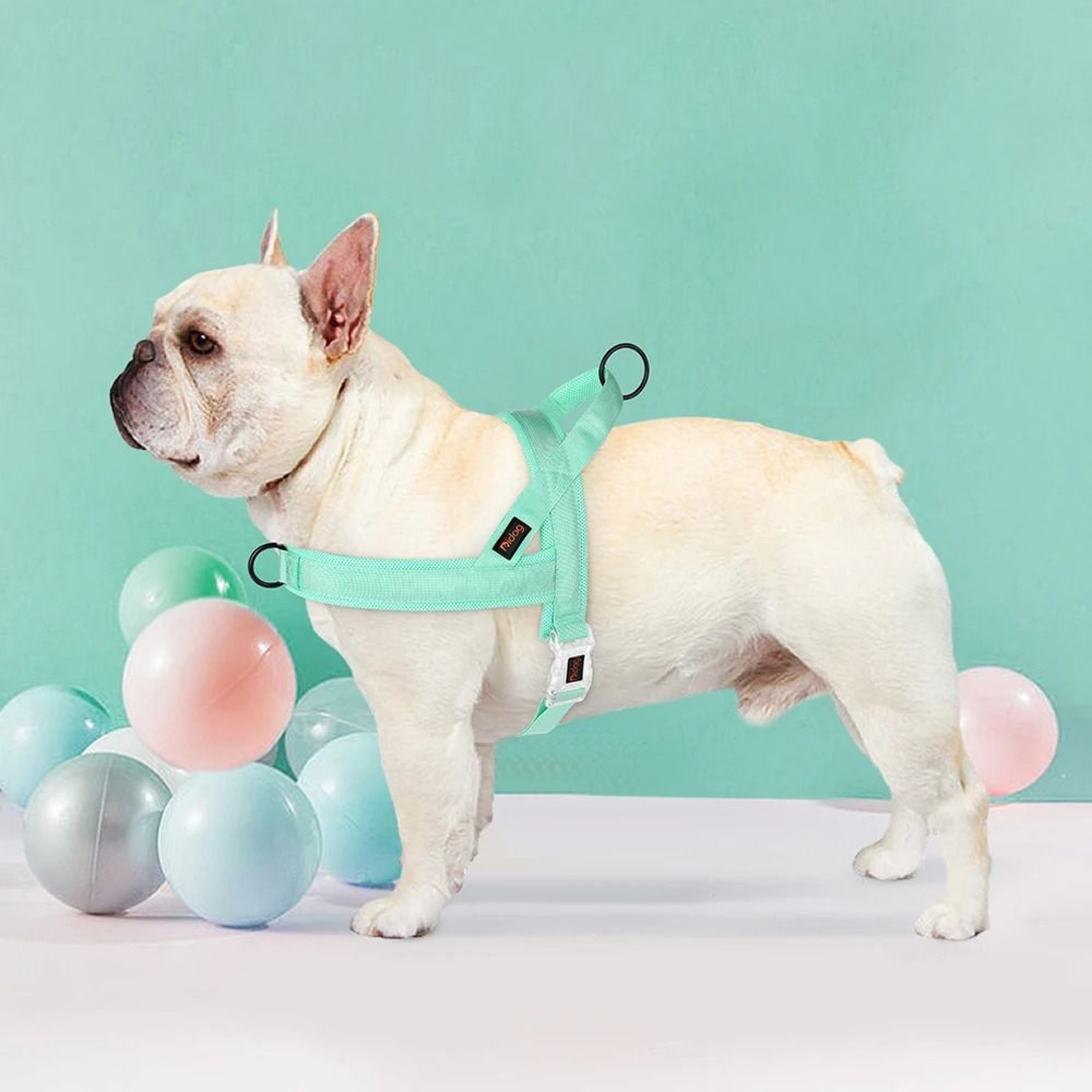 Soft No Pull Dog Harness Adjustable Padded Nylon Pet Vest 6