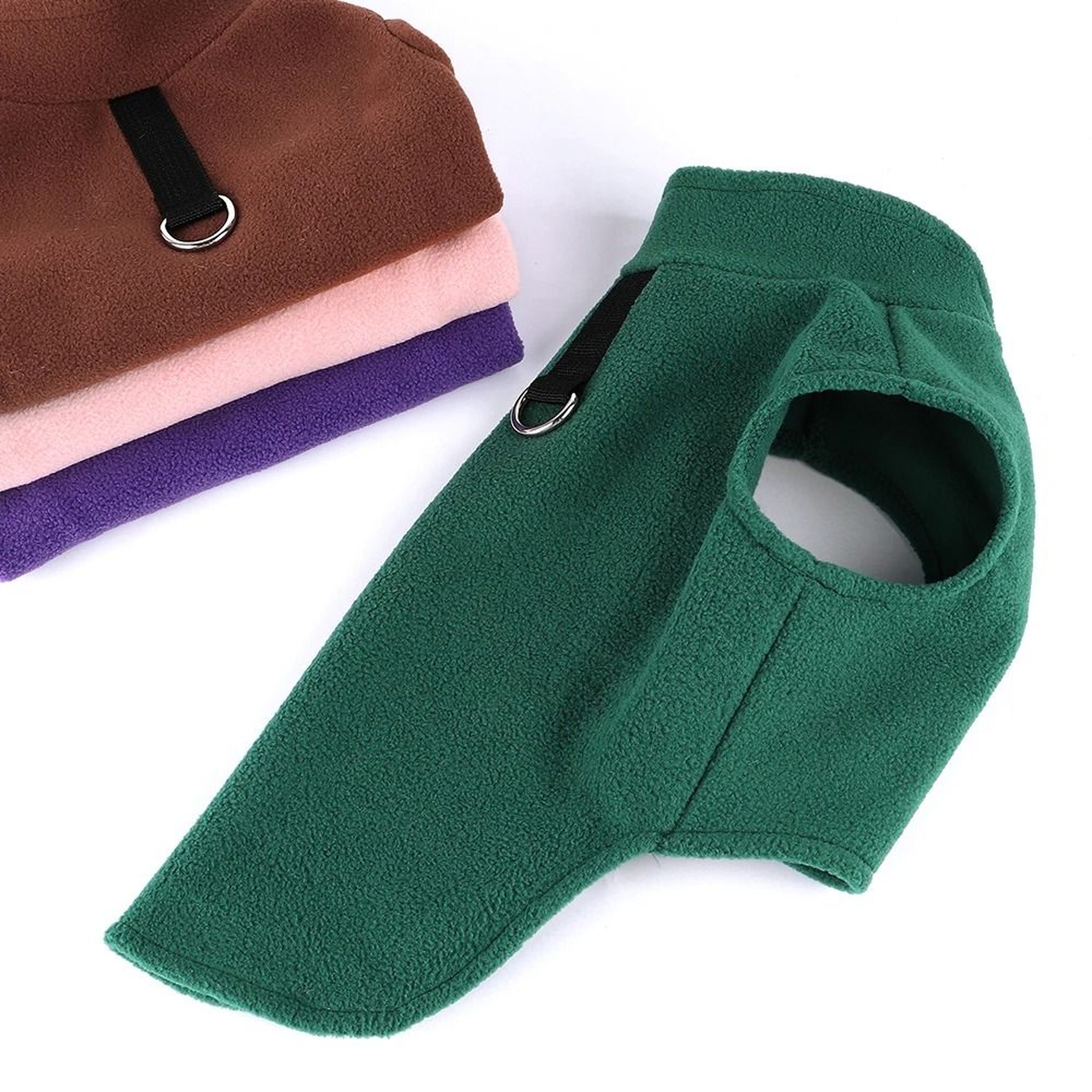 Soft Warm Dog Clothes Winter Vest Pet Jacket For Small Medium Dogs 4