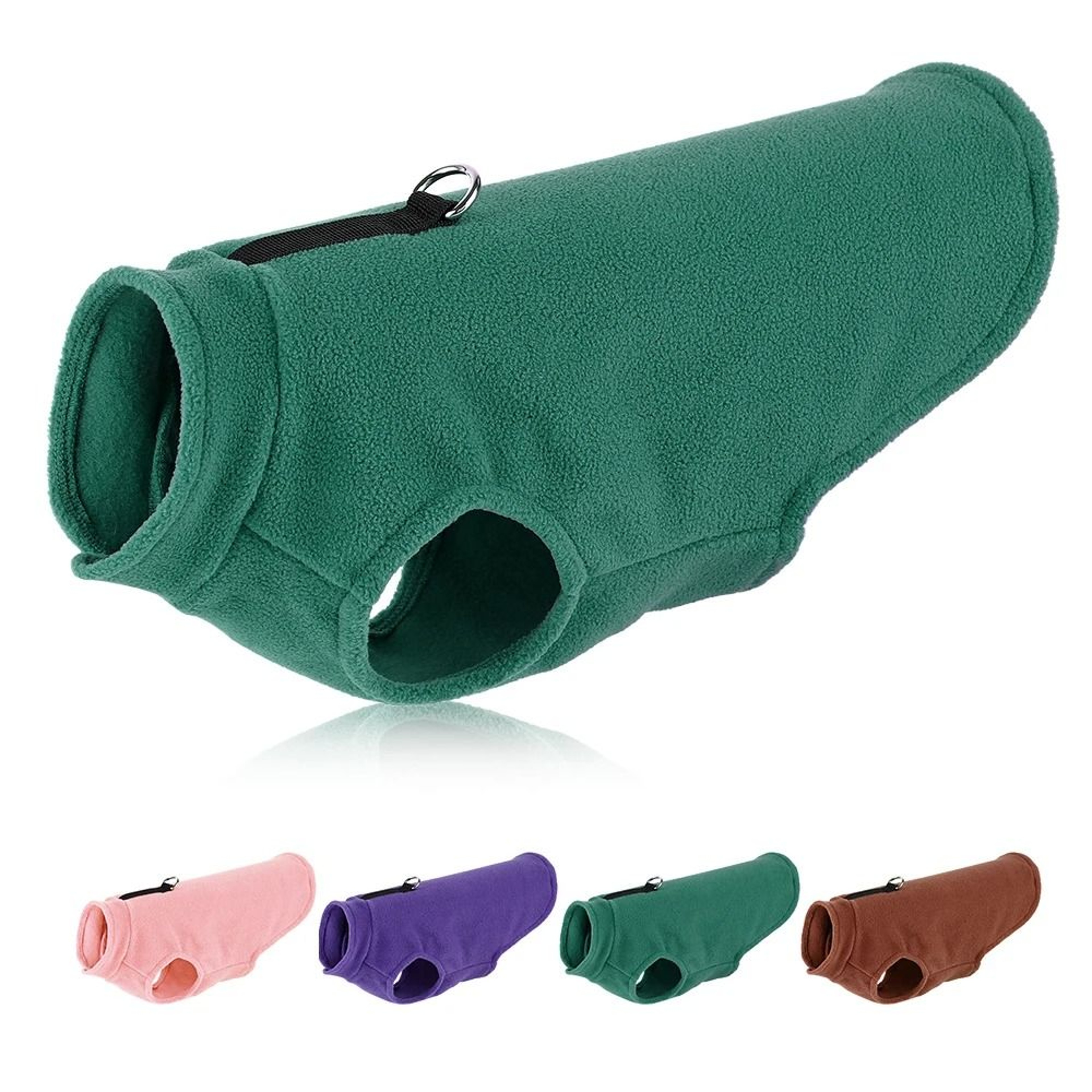Soft Warm Dog Clothes Winter Vest Pet Jacket For Small Medium Dogs 7