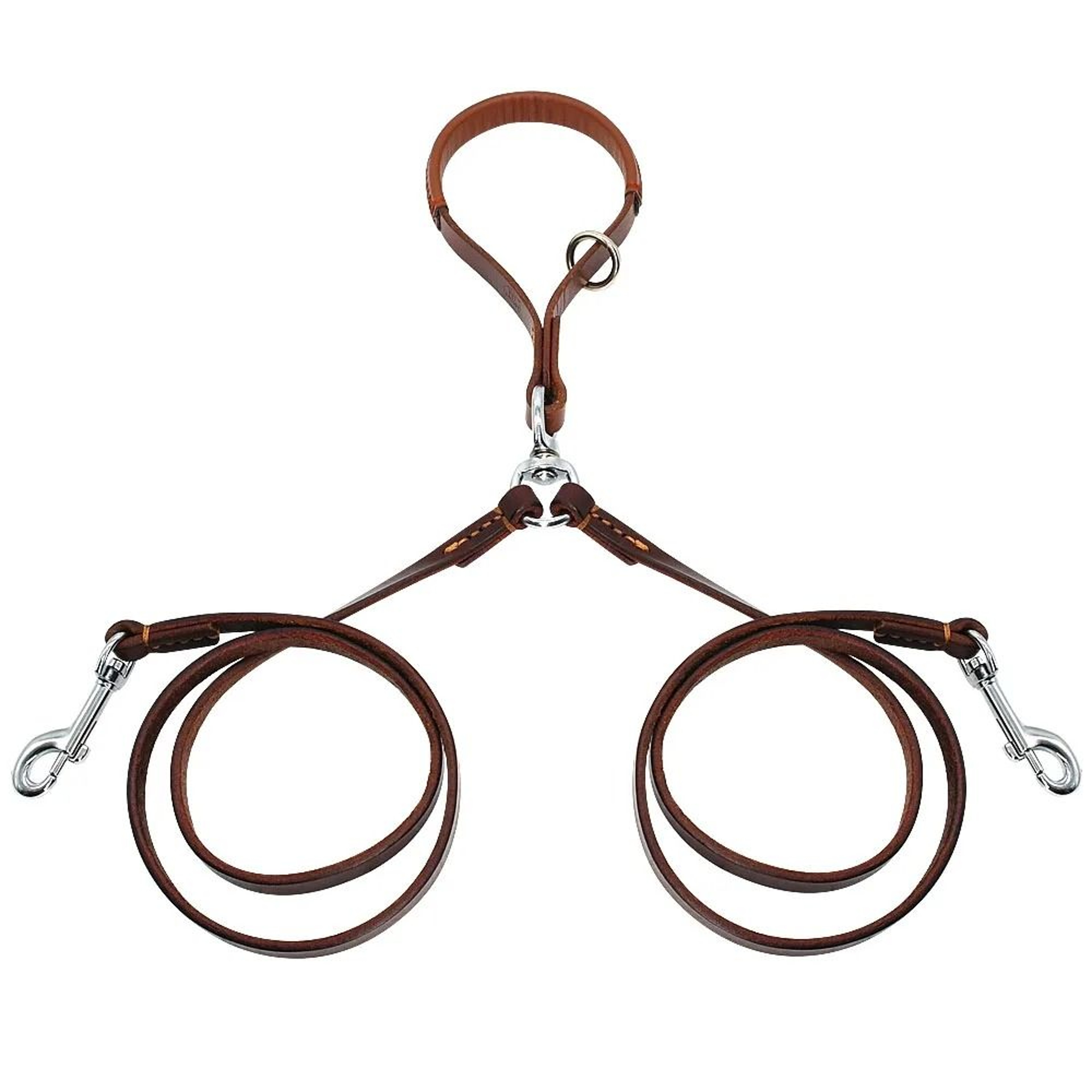 Two Way No Tangle Double Dog Leash For Walking And Training 2