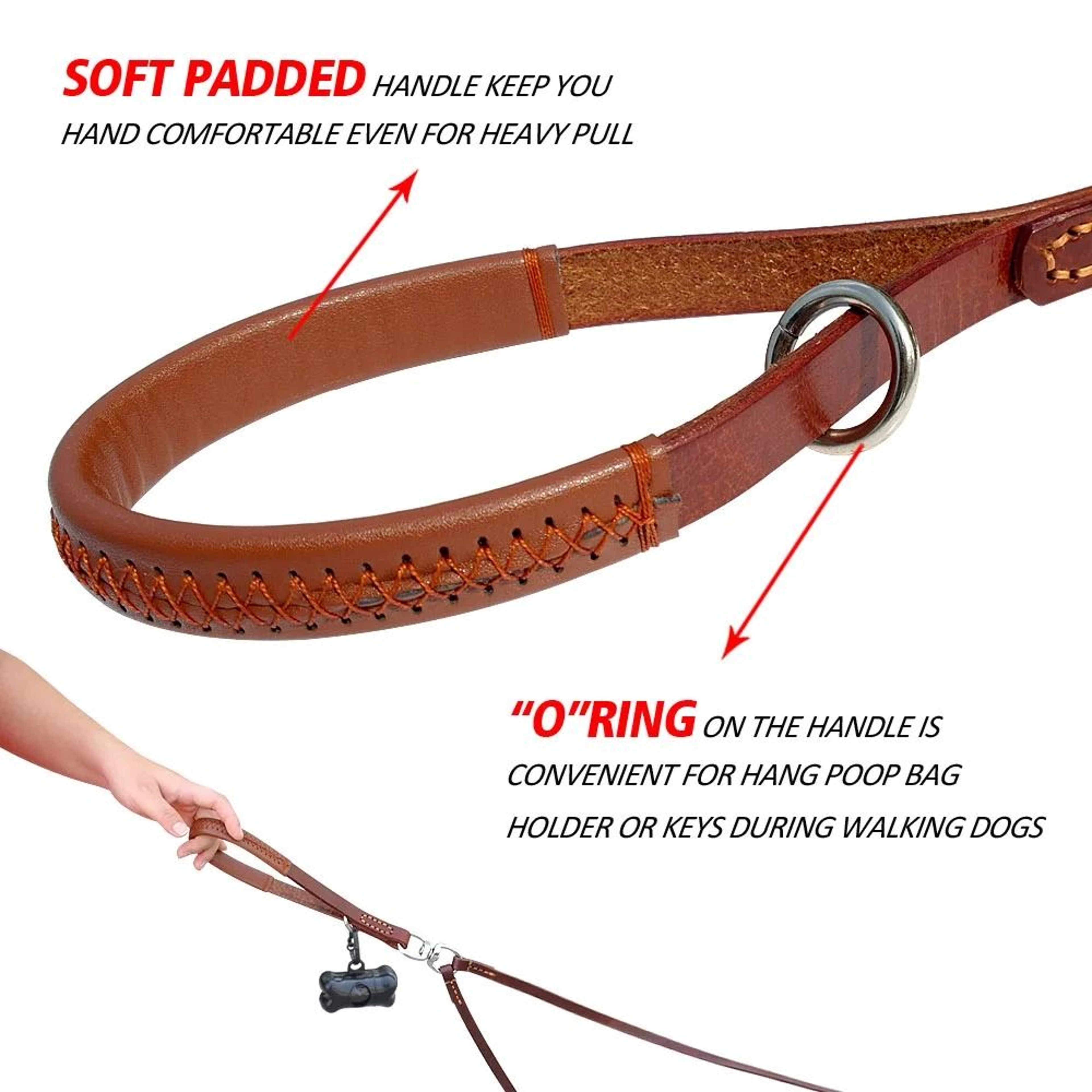 Two Way No Tangle Double Dog Leash For Walking And Training 7