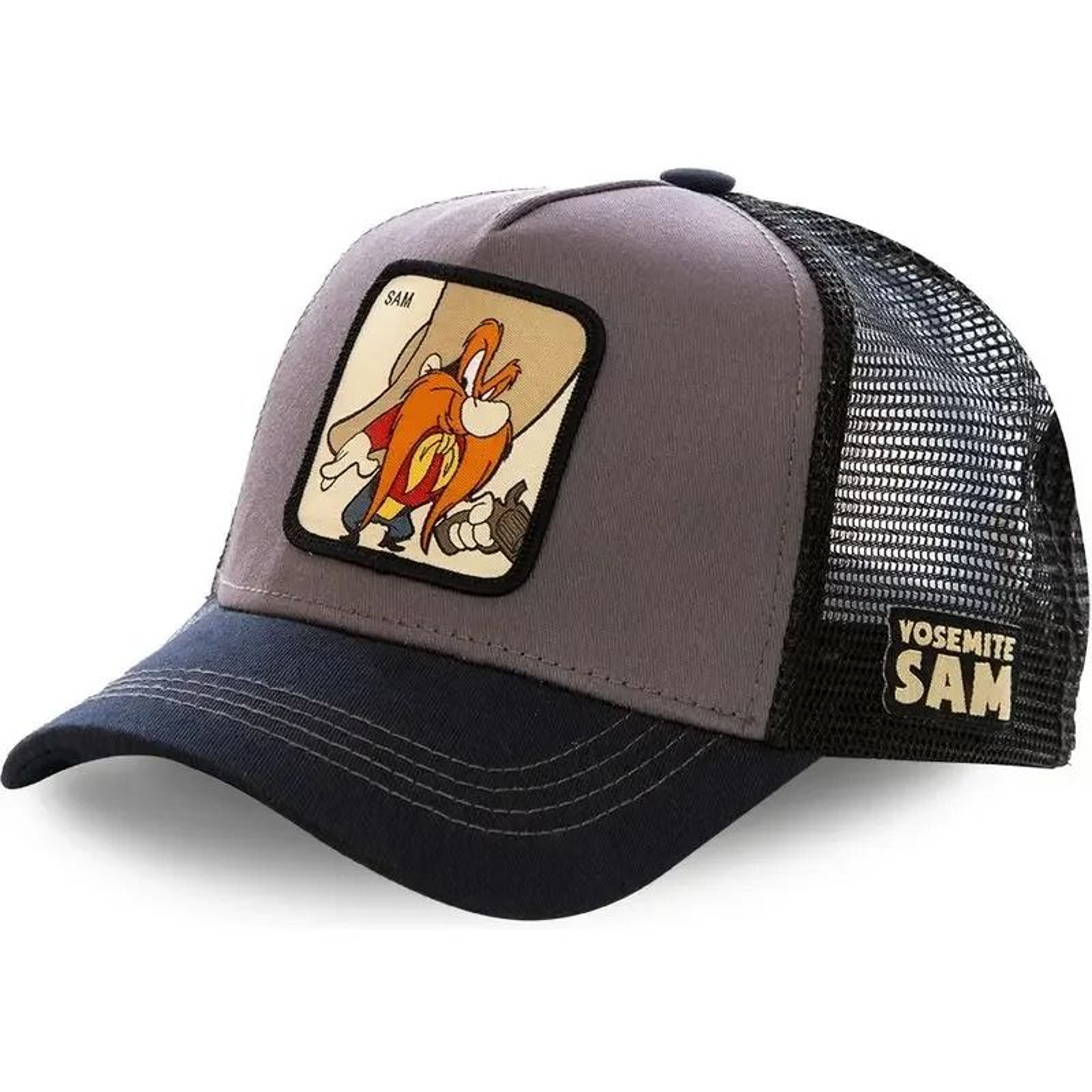 Anime Cartoon Snapback Baseball Cap Cotton Trucker Hat For Men And Women 16