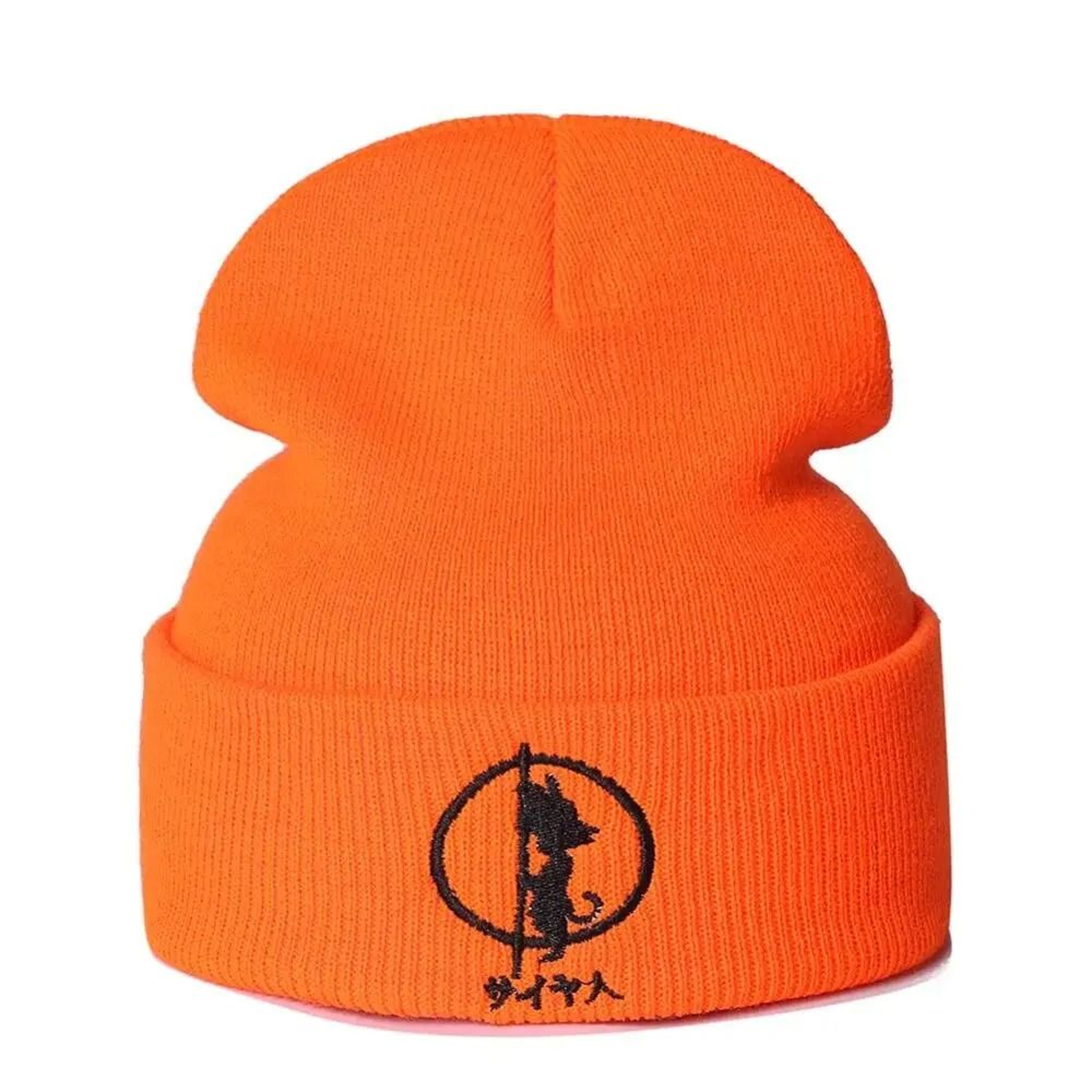 Anime Inspired Knitted Beanie Hat Warm Cuffed Winter Cap For Men And Women 4