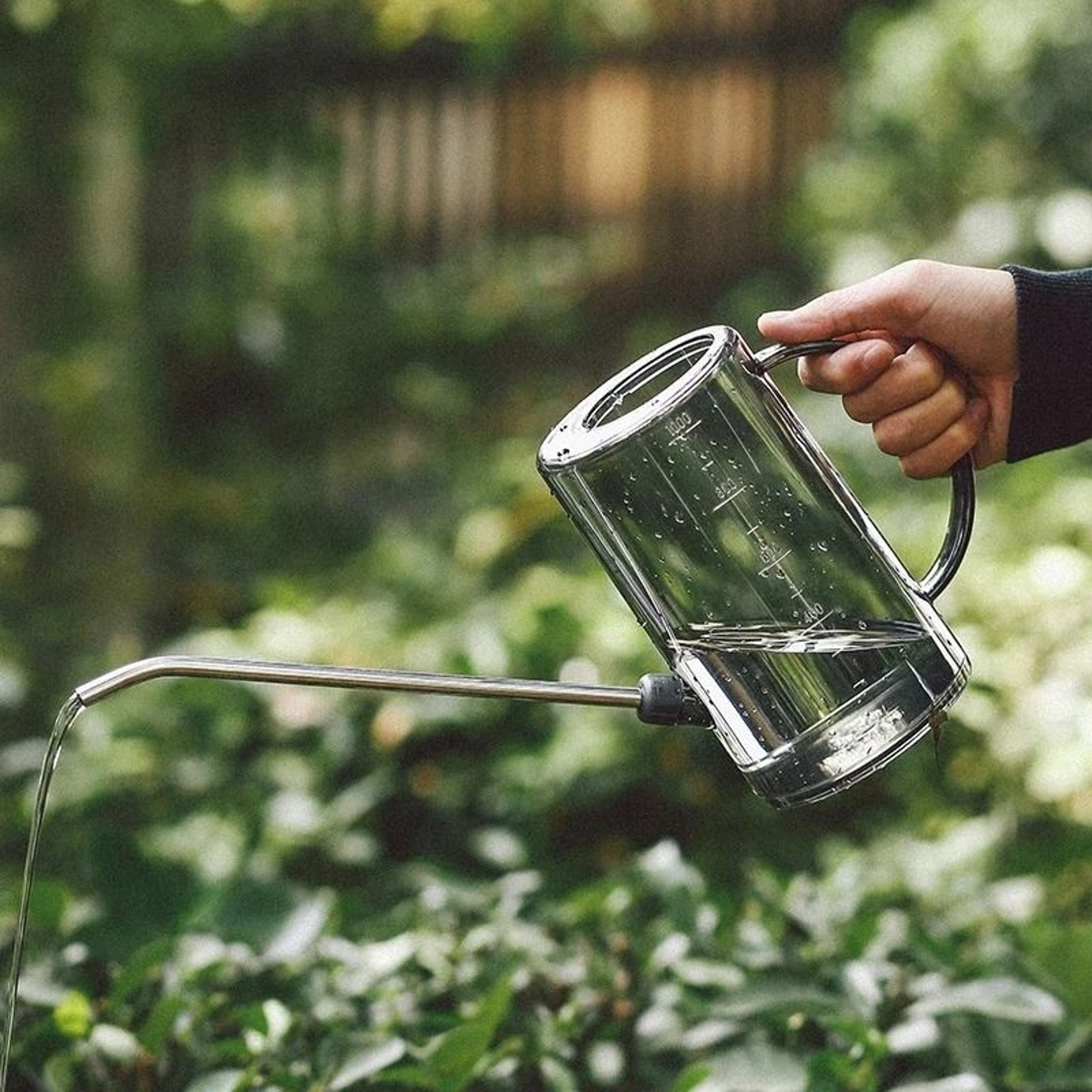 Long Spout Watering Can With Garden Shovel Set For Indoor And Outdoor Plants 18