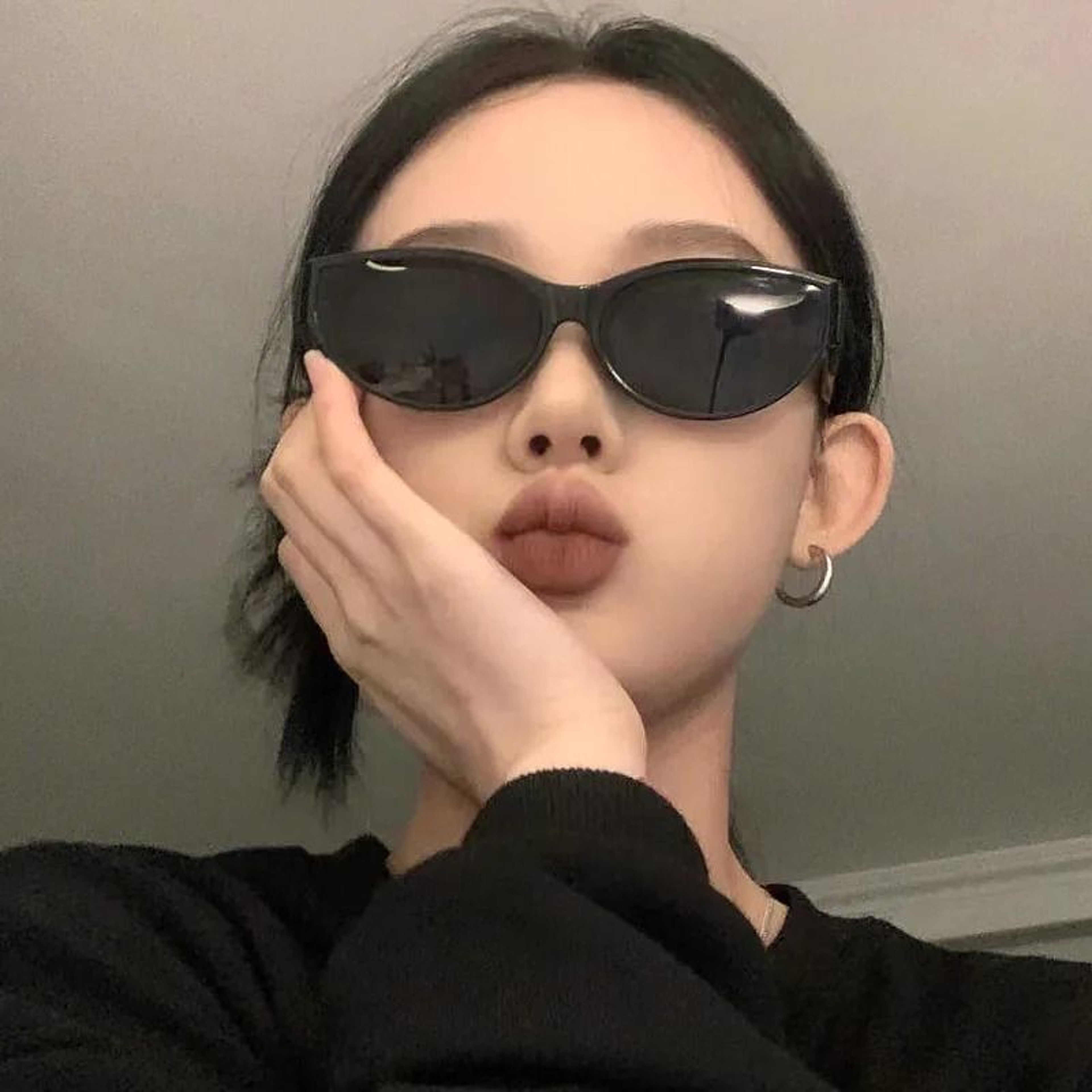 Classic Cat Eye Sunglasses Vintage UV Protection Summer Shades For Women 7