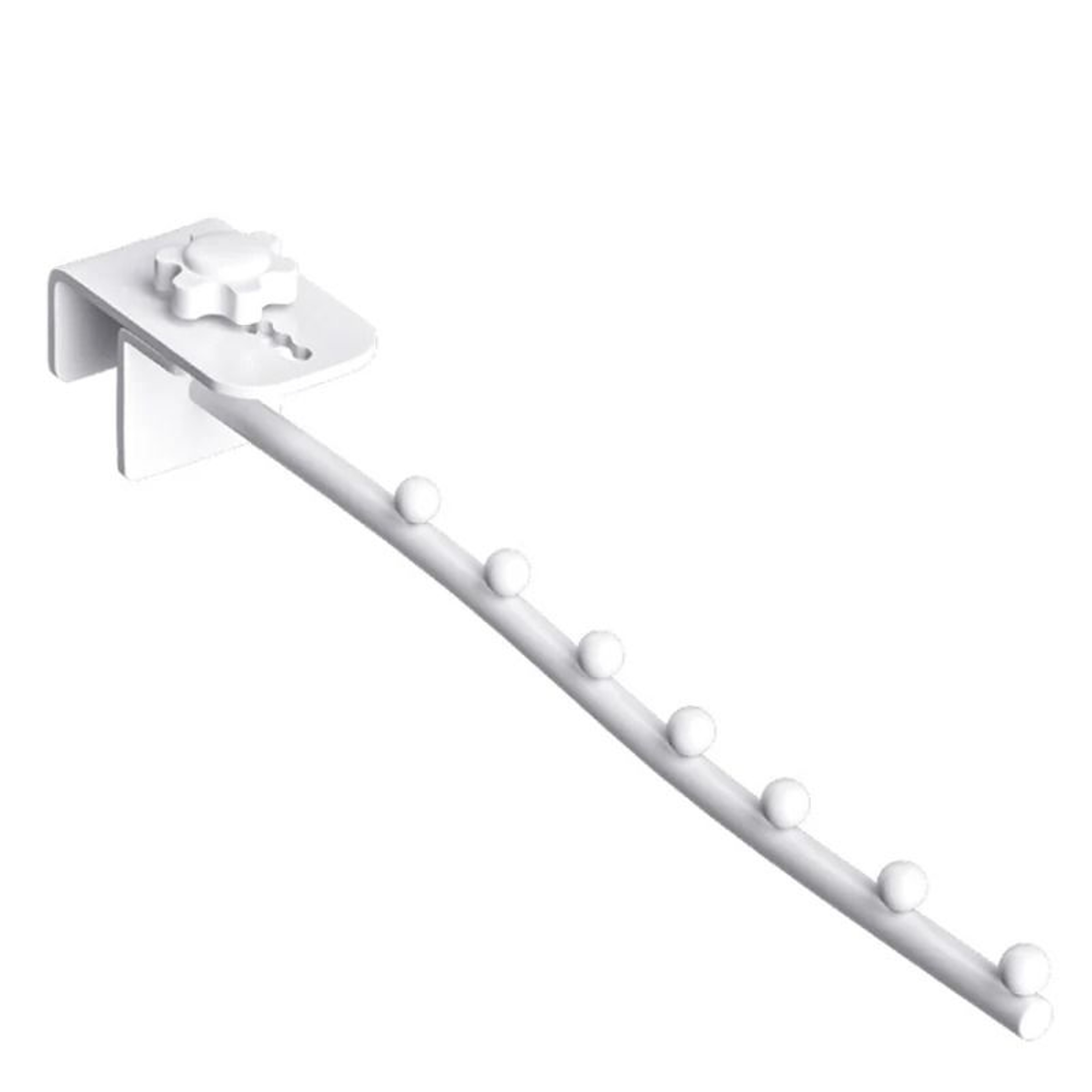 Wall Mounted Clothes Hanger Space Saving Foldable Drying Rack Organizer 1