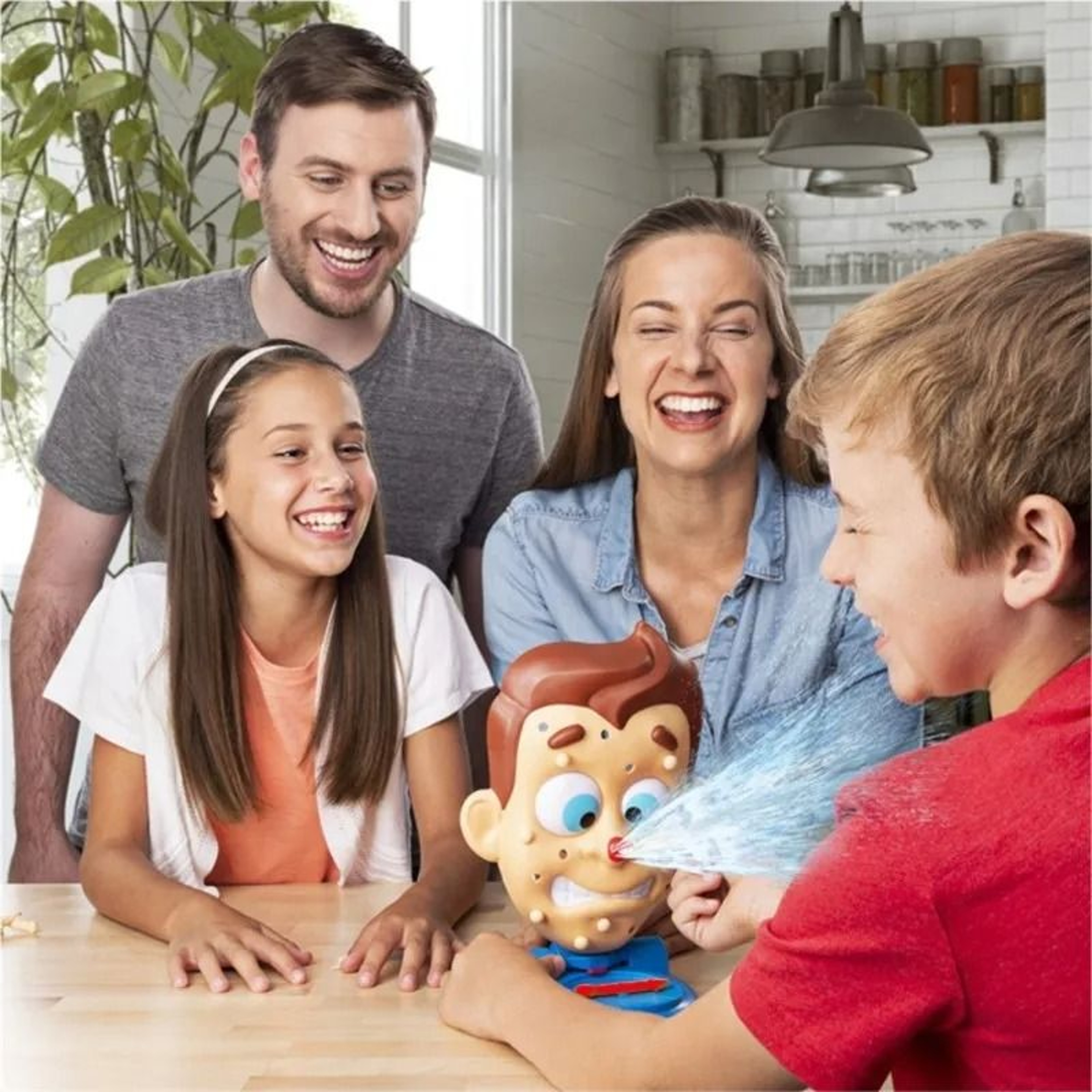 Interactive Water Spray Desktop Game Fidget Toy Party Prank Game For Kids 5