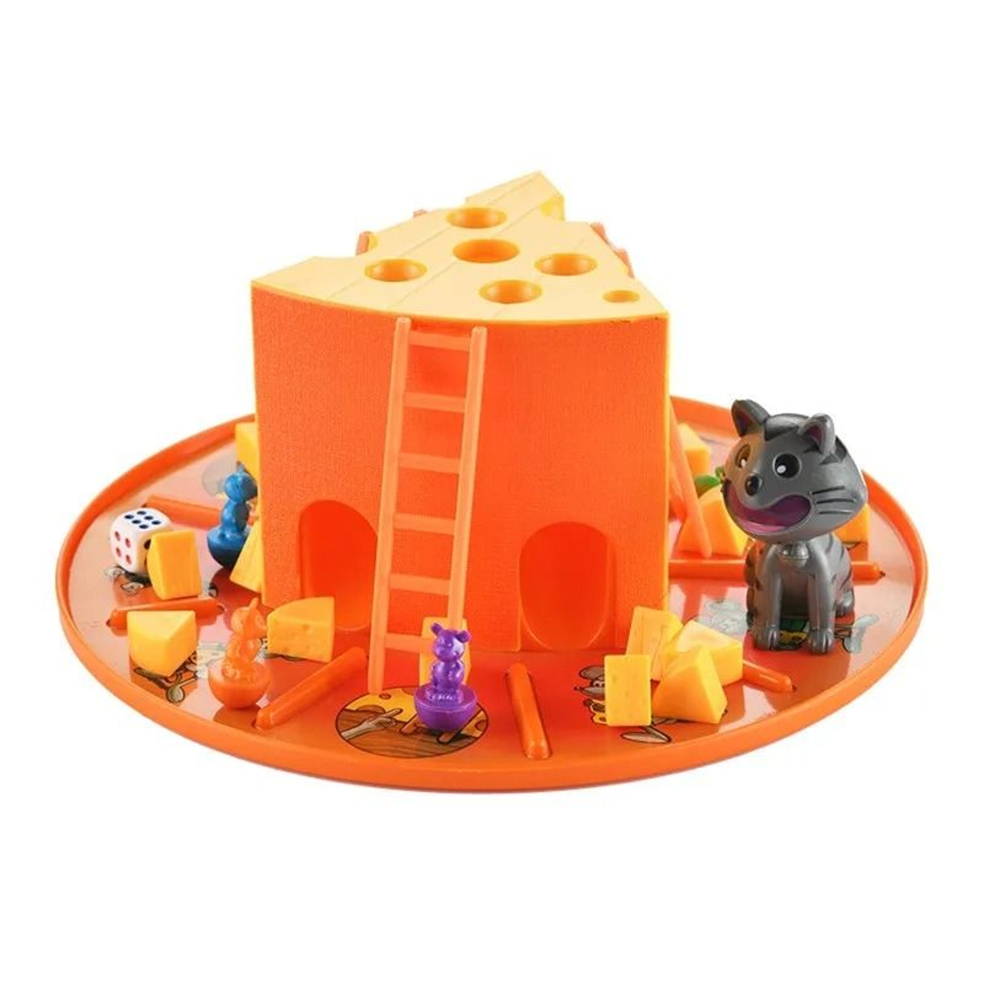 Cat And Mouse Board Game Interactive Parent Child Party Game For Kids 6