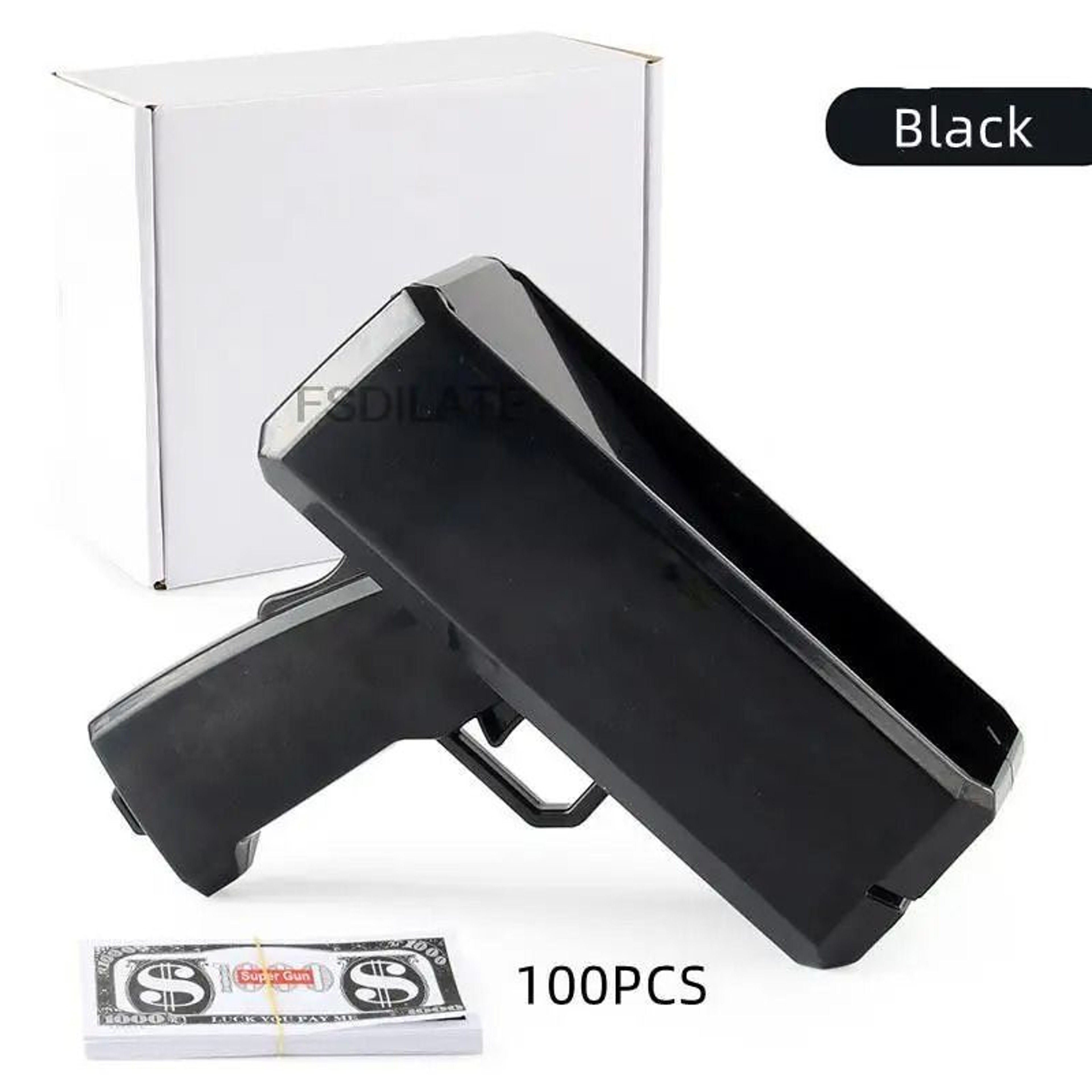 Party Money Gun Toy Cash Cannon With Fake Money Bills For Events 8