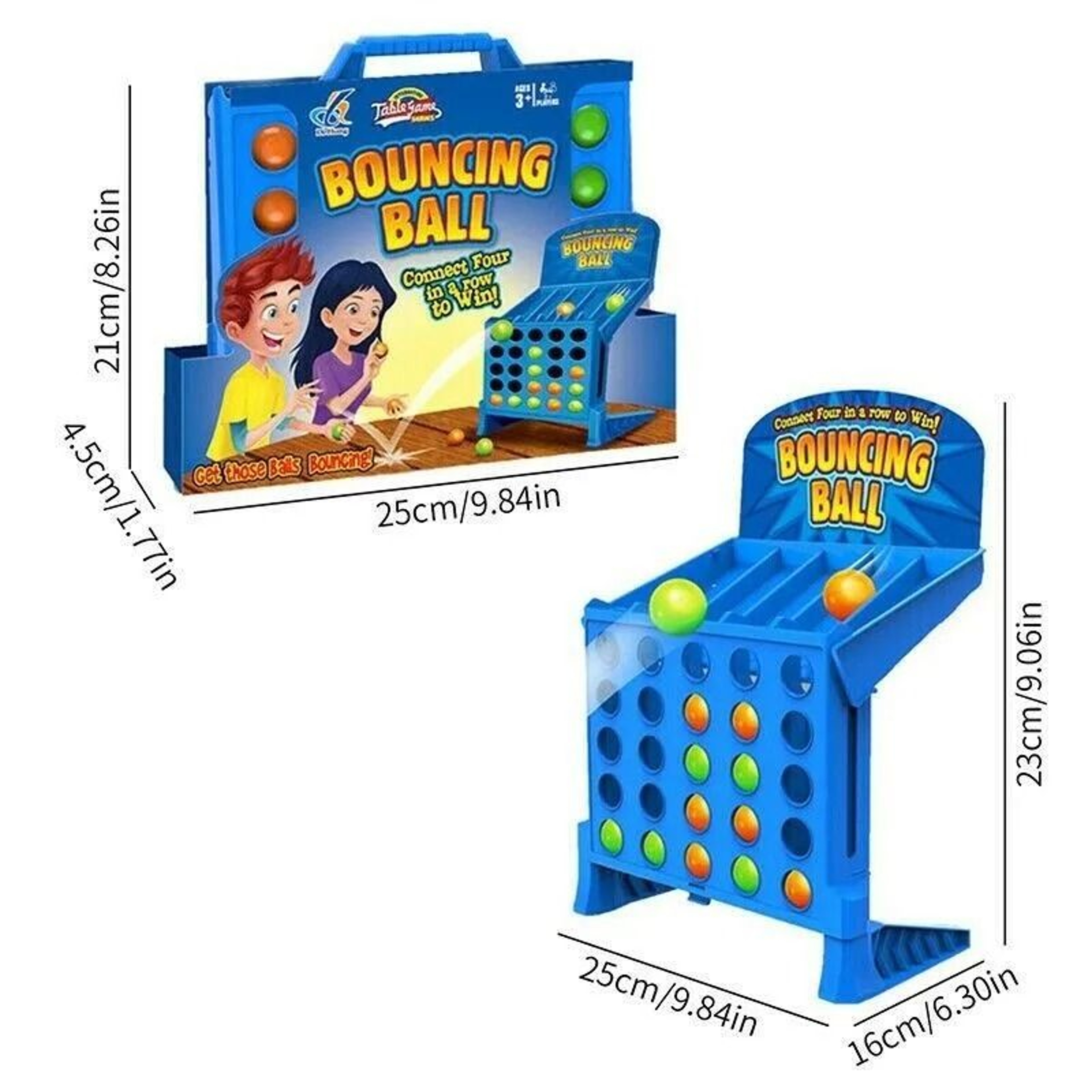 Bouncing Ball Shots Game Interactive Parent Child Table Game For Kids 1