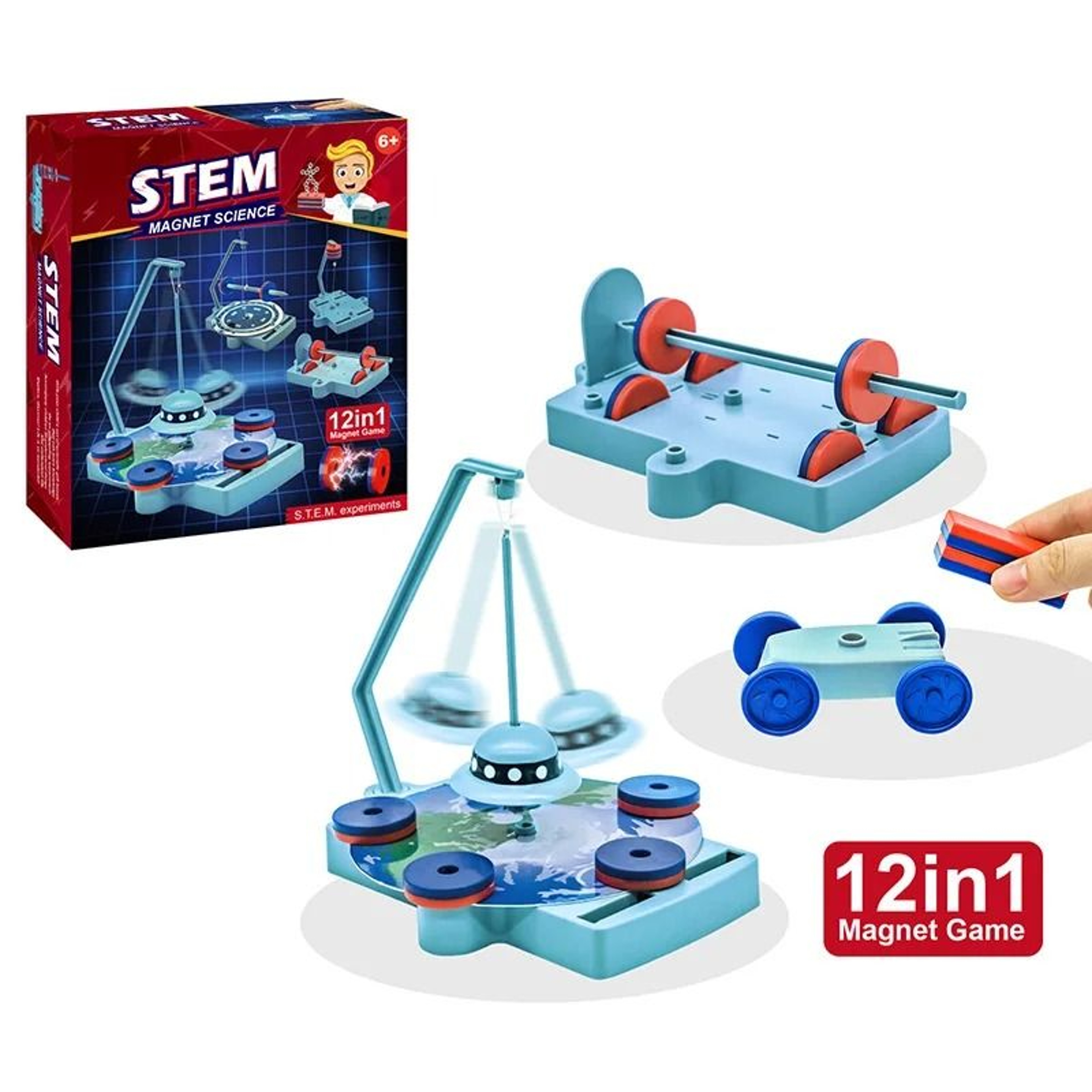 DIY Volcano Science Experiment Kit Educational Chemistry Toy For Kids 0