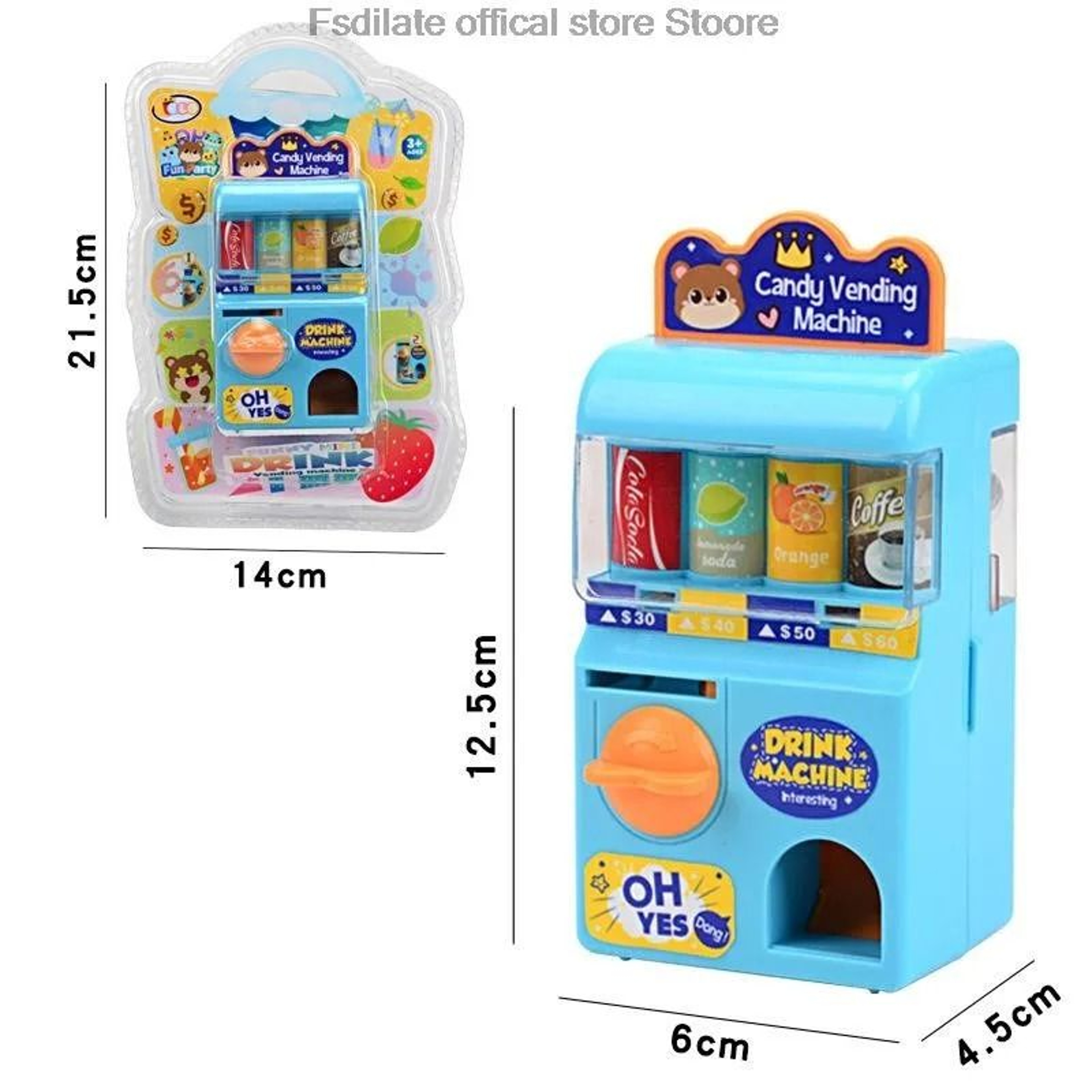Mini Lottery Machine Toy Manual Shake Puzzle Game For Kids 1