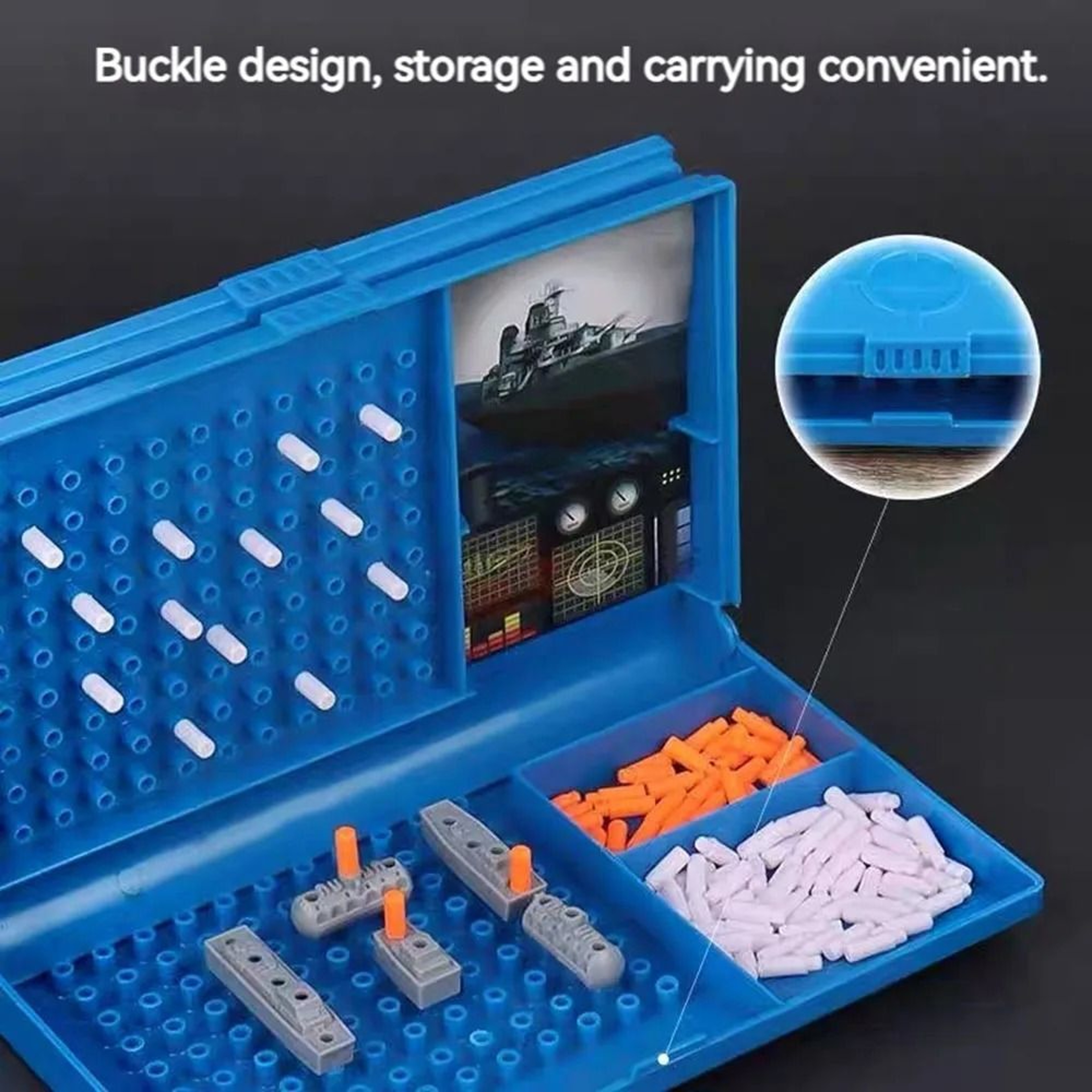 Battleship Board Game Sea Battle Family Strategy Game For Kids 2
