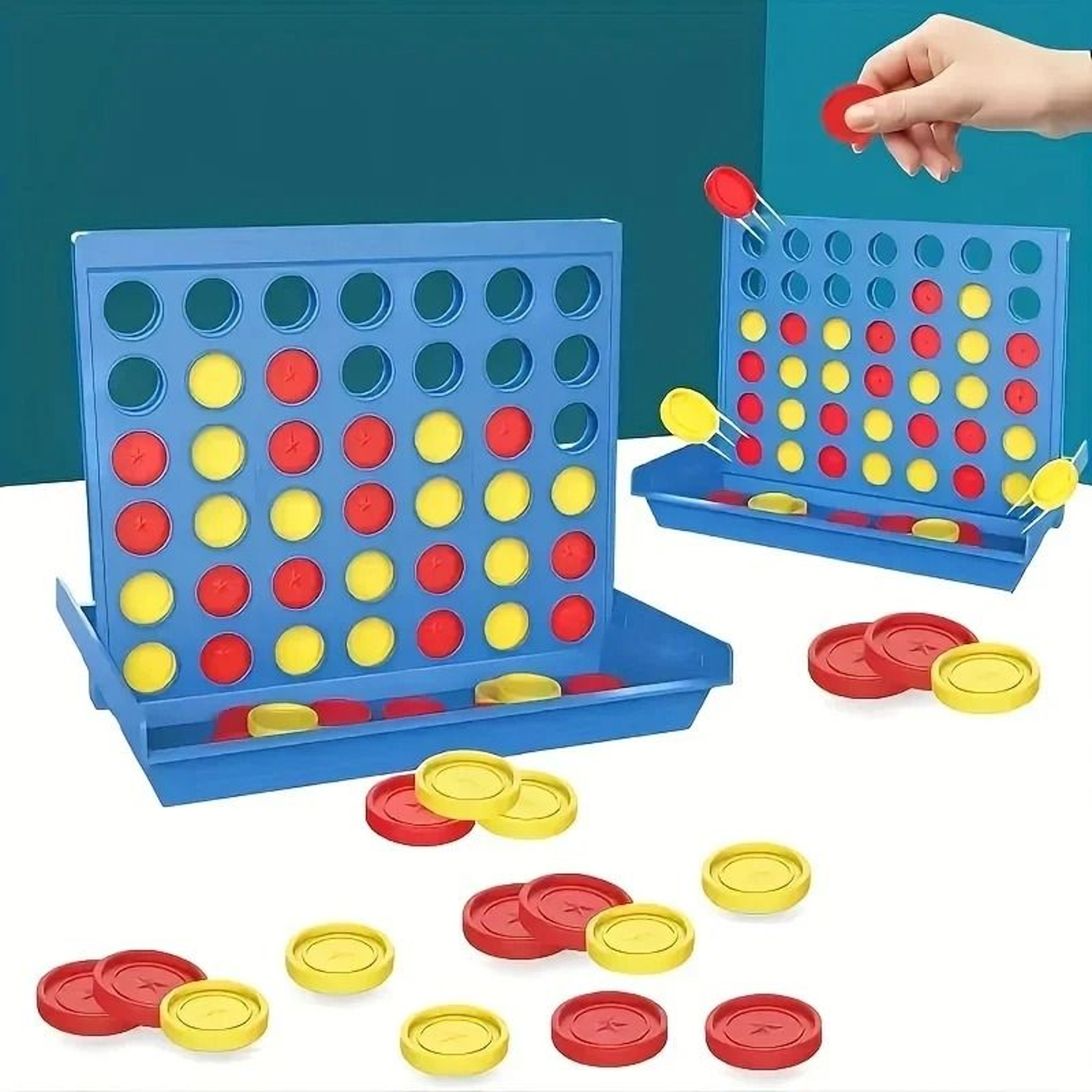 Four In A Row Game Classic Connect Board Game For Kids And Family 0
