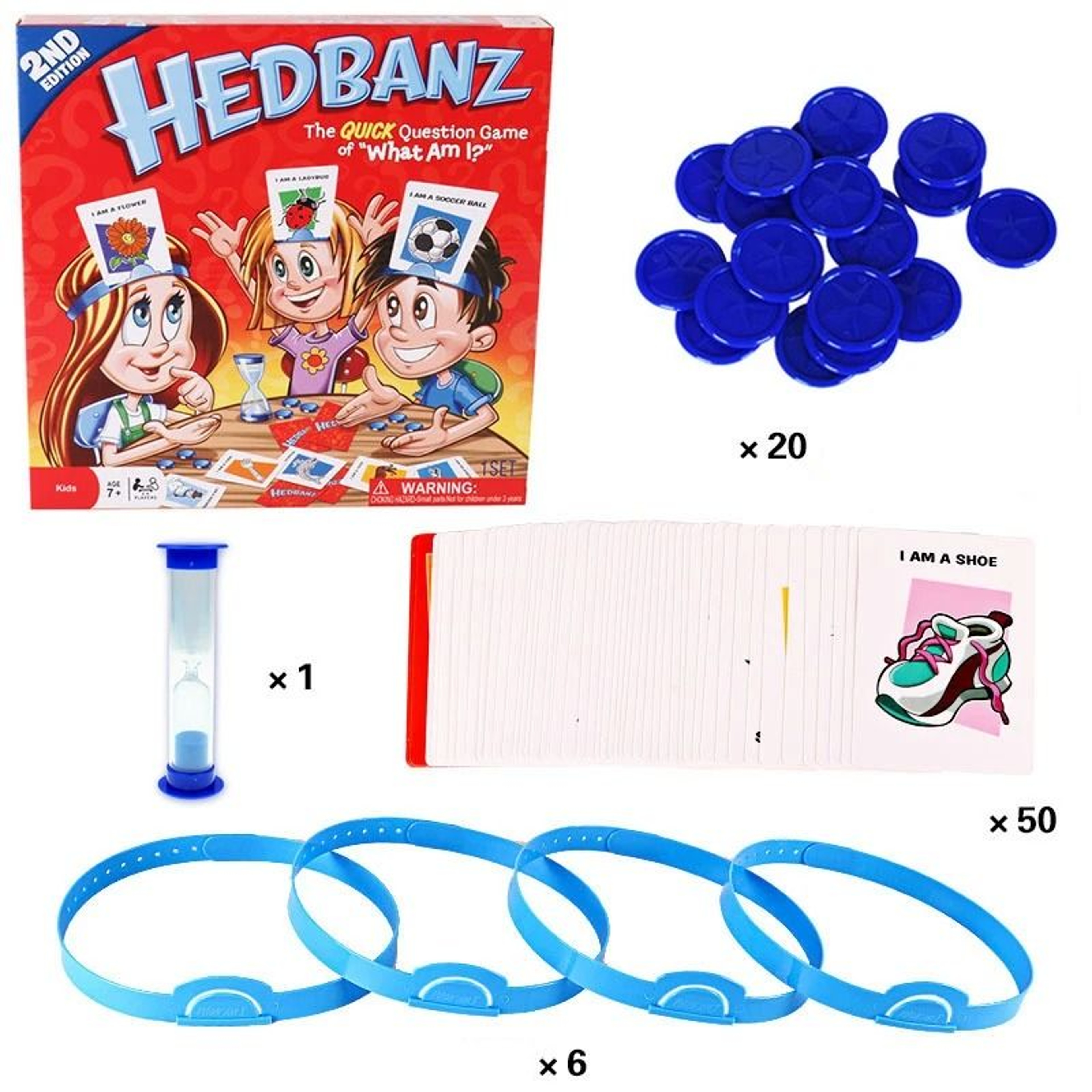 Guess Who I Am Card Game Educational Family Party Game For Kids 3