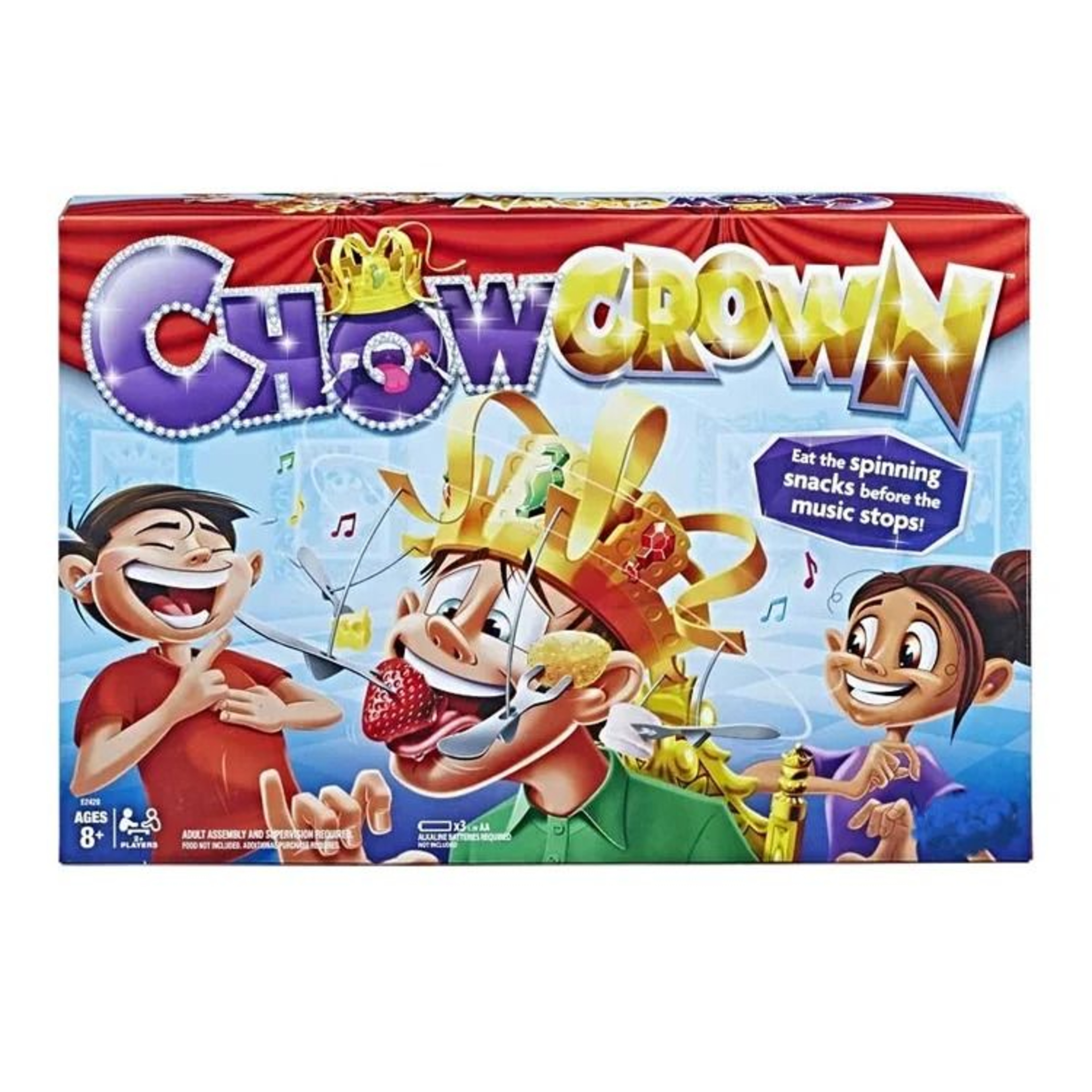 Chow Crown Game Funny Food Hat Party Game For Kids And Families 4