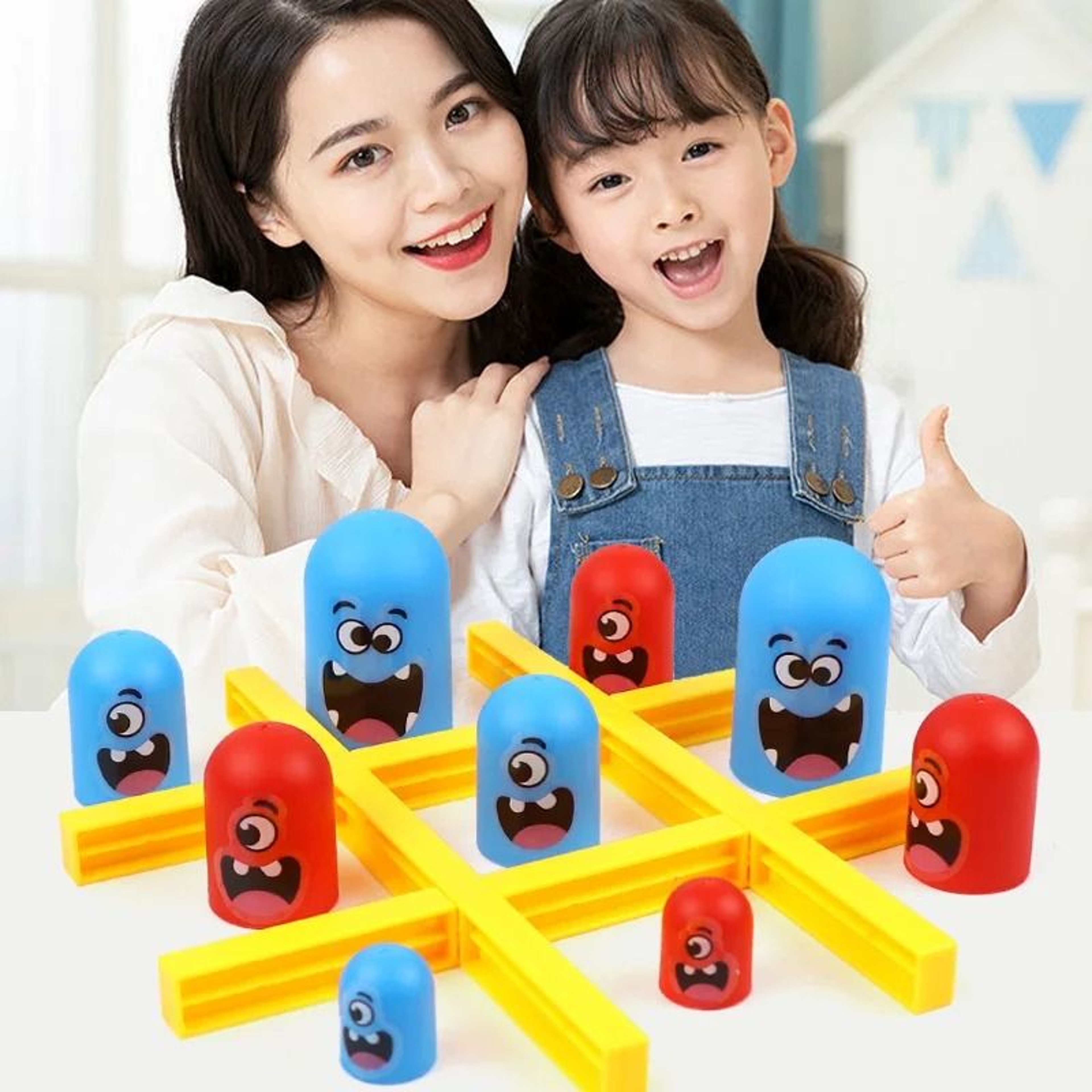 Tic Tac Toe Board Game Family Puzzle Game For Kids And Parents 5