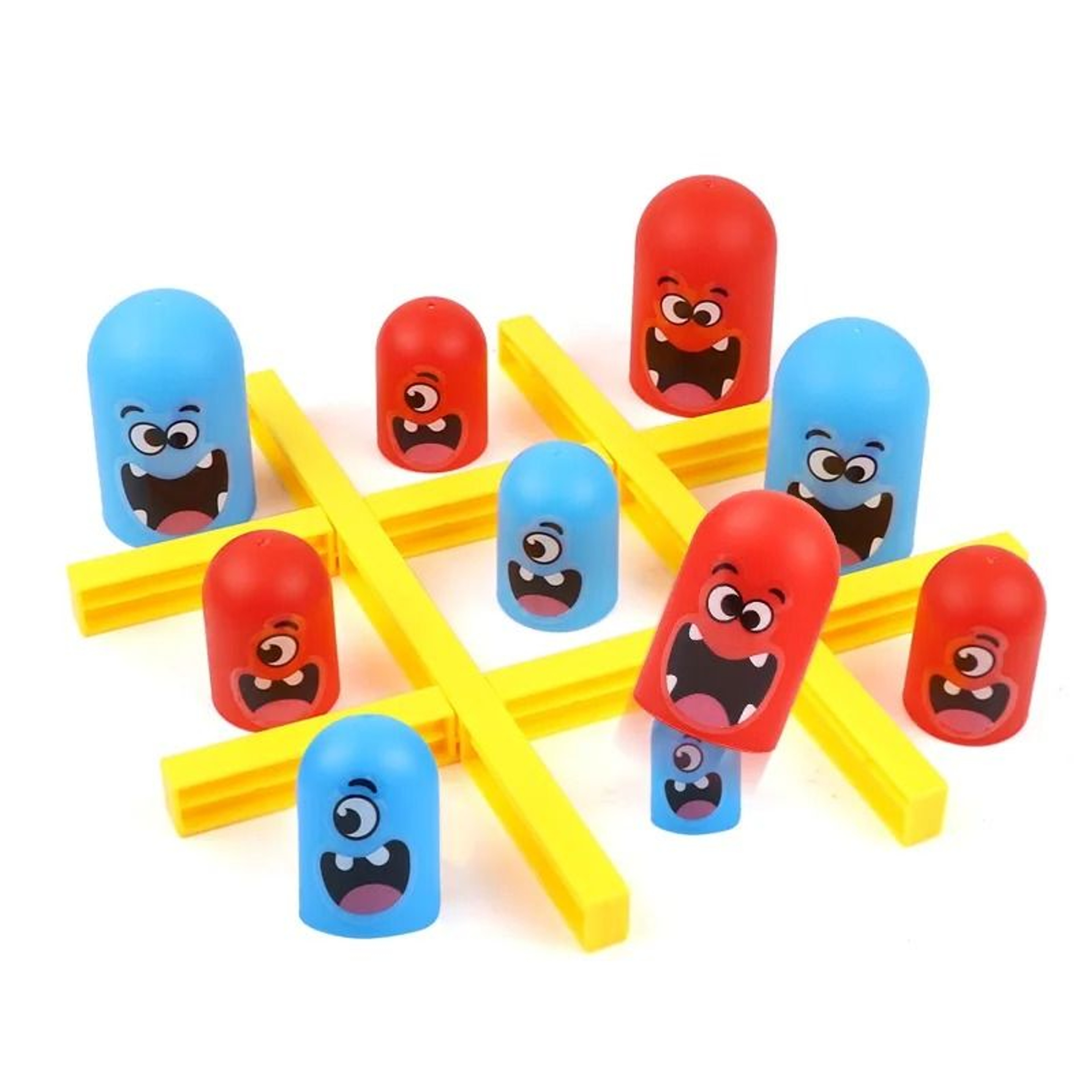 Tic Tac Toe Board Game Family Puzzle Game For Kids And Parents 7