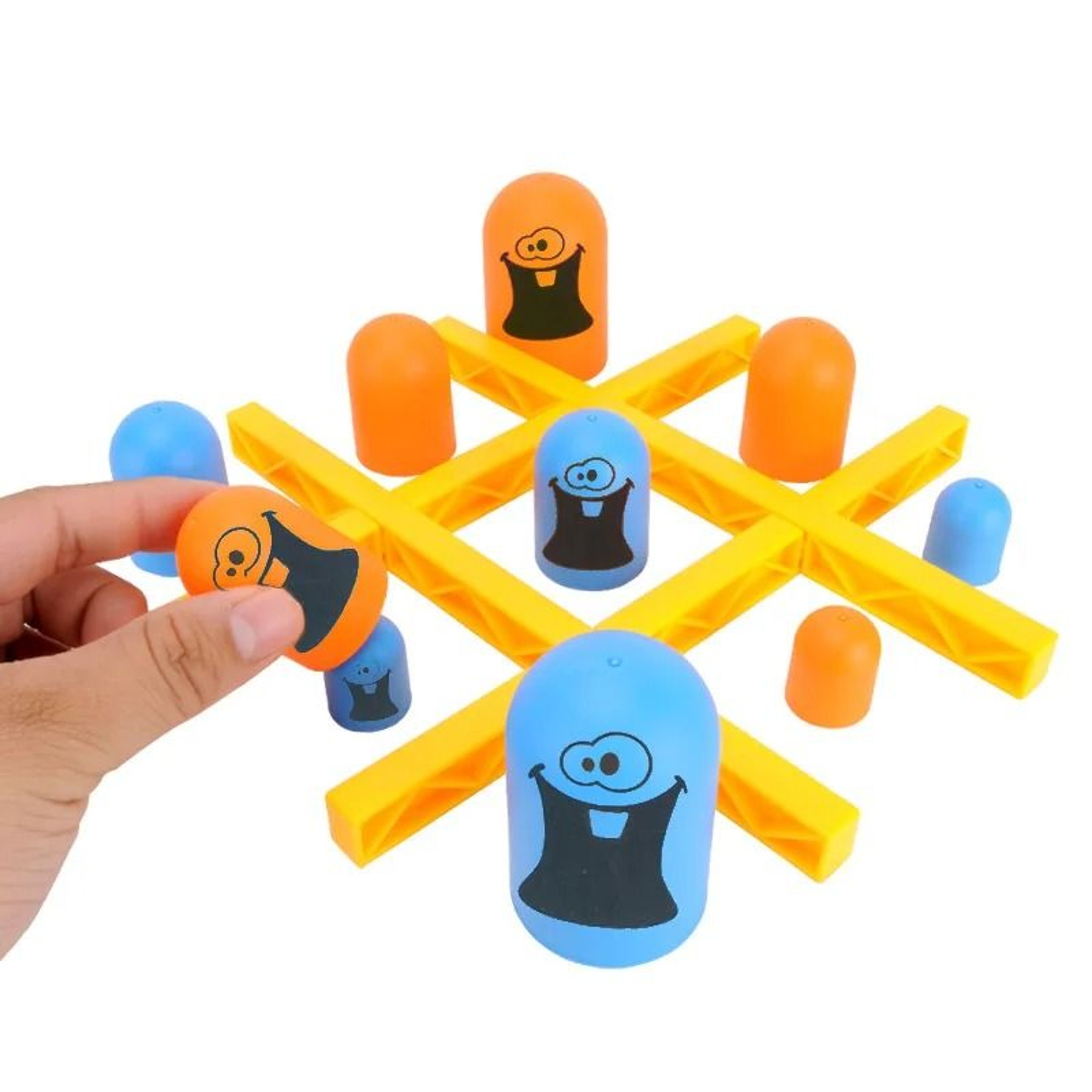 Tic Tac Toe Board Game Family Puzzle Game For Kids And Parents 8
