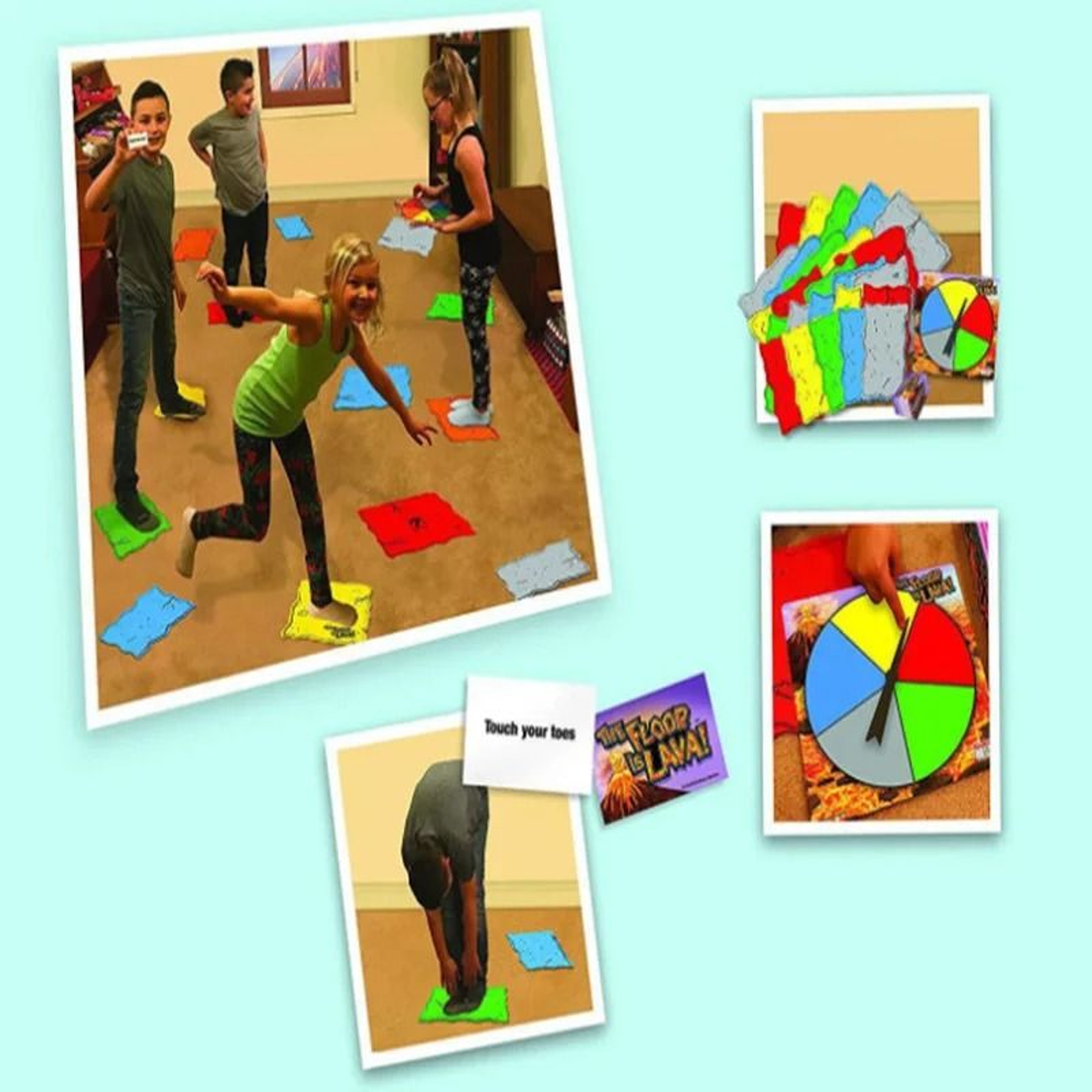 Kids Wheel Card Game Fun Educational Family Board Card Game 1