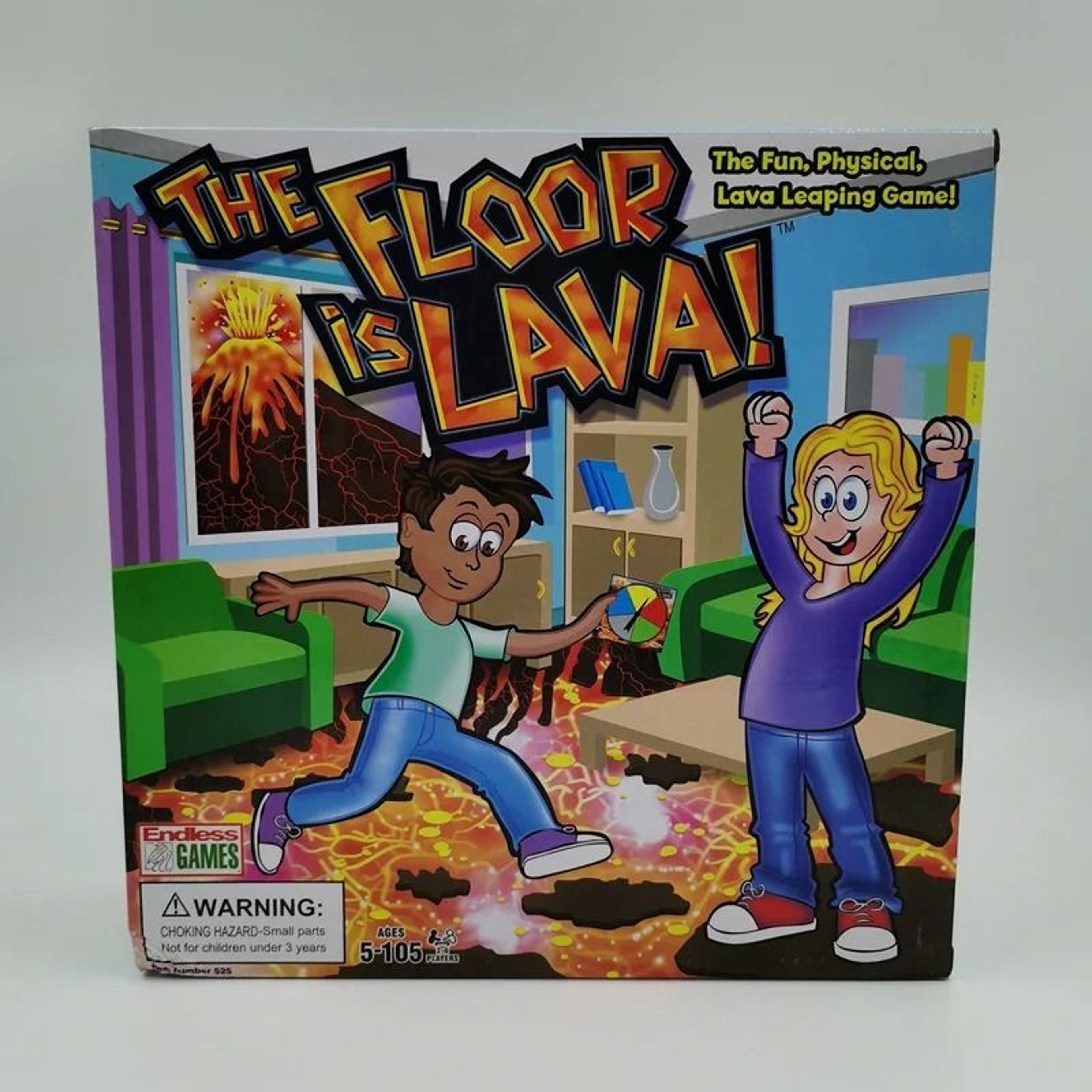 Kids Wheel Card Game Fun Educational Family Board Card Game 2
