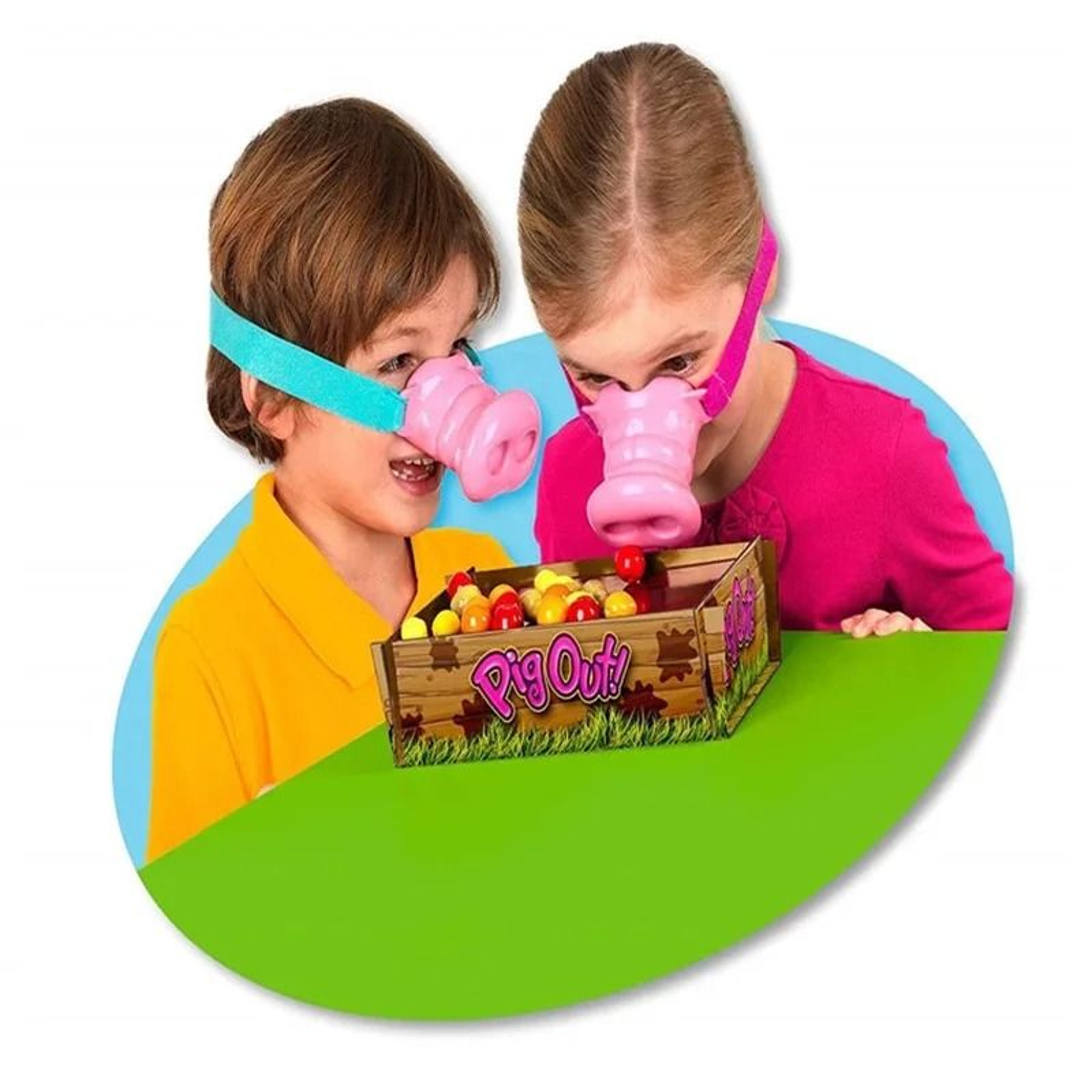Greedy Pig Action Board Game Funny Elimination Family Party Game 1
