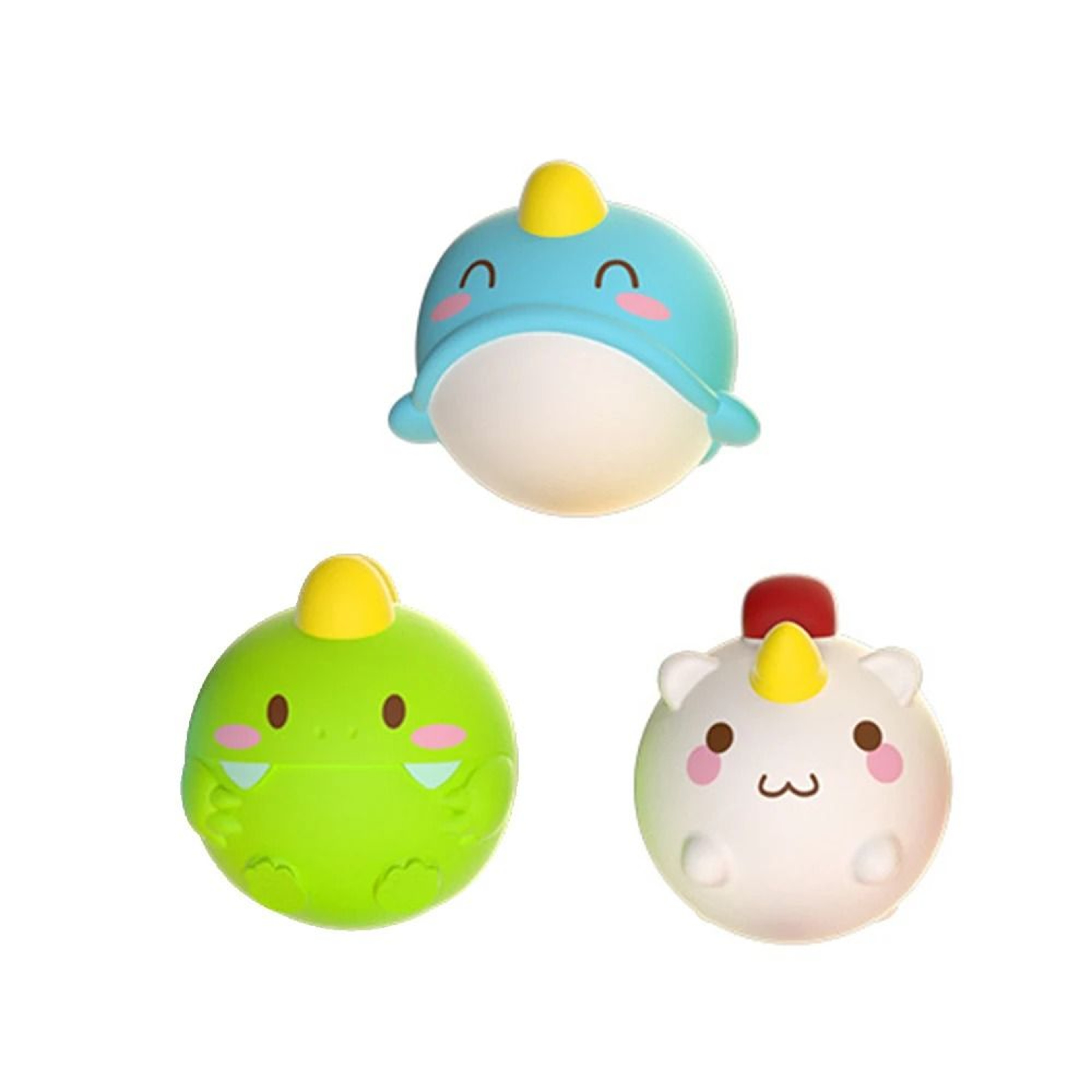 LED Light Up Duck Bath Toy Soft Floating Animal Water Toy For Babies 9