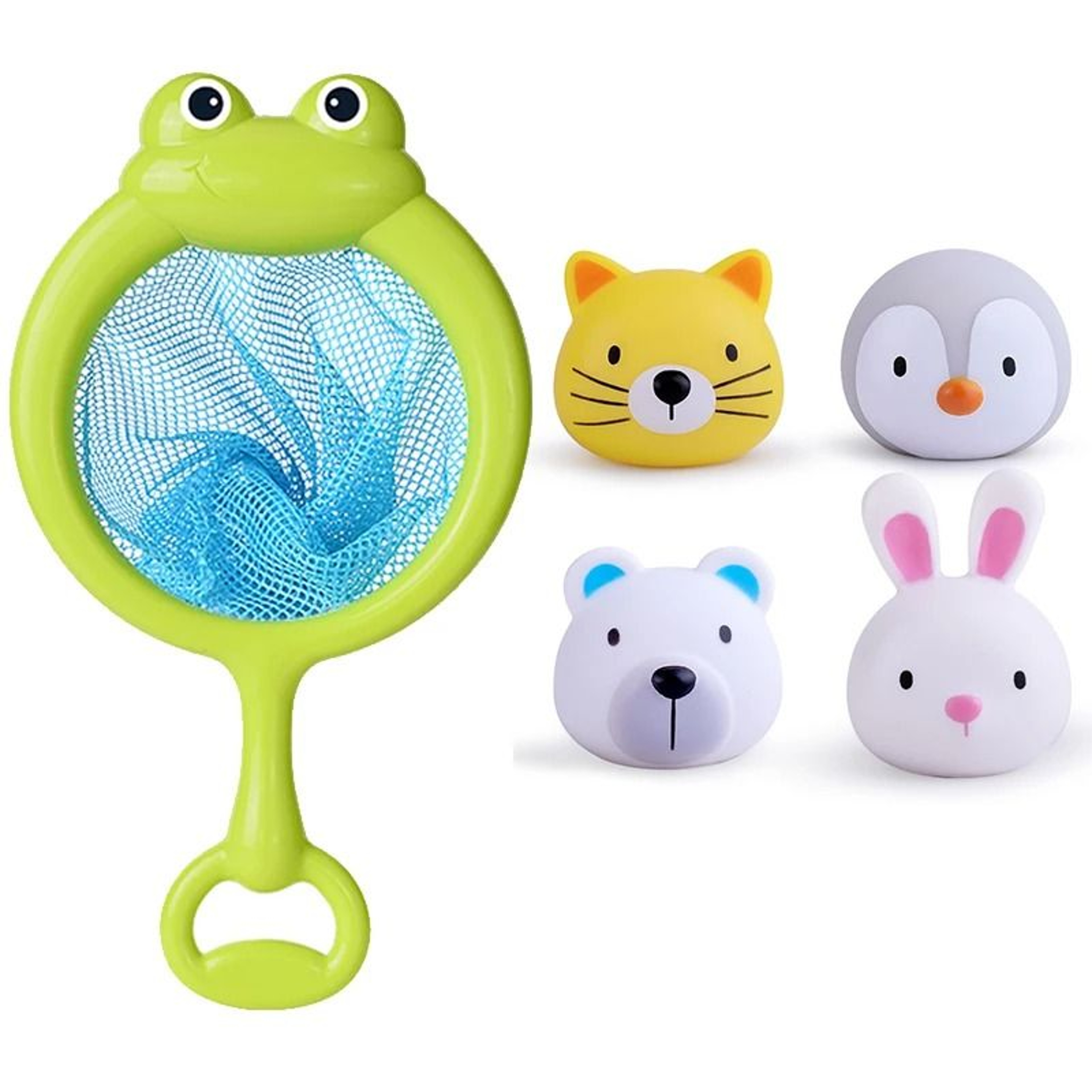 LED Light Up Duck Bath Toy Soft Floating Animal Water Toy For Babies 15