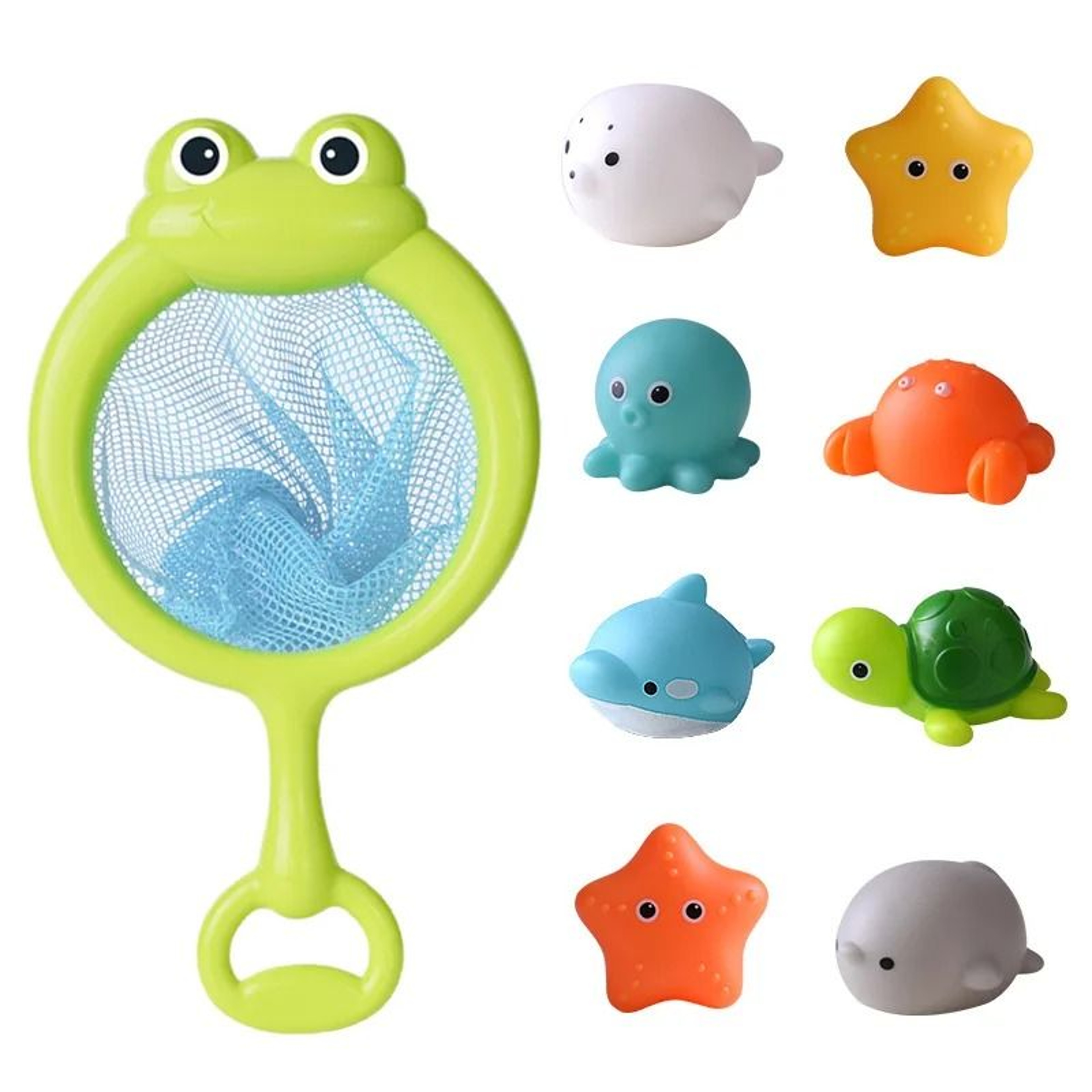 LED Light Up Duck Bath Toy Soft Floating Animal Water Toy For Babies 0