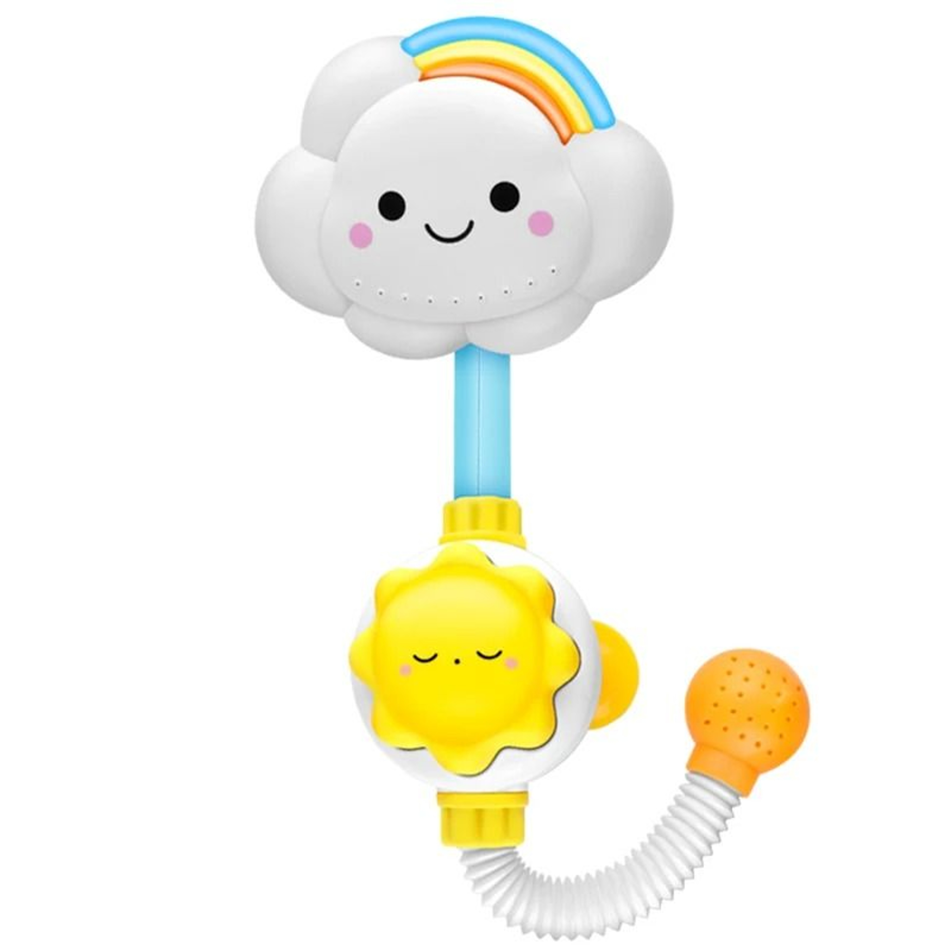 Baby Monkey Shower Bath Toy Sprinkler Educational Water Play Toy 13