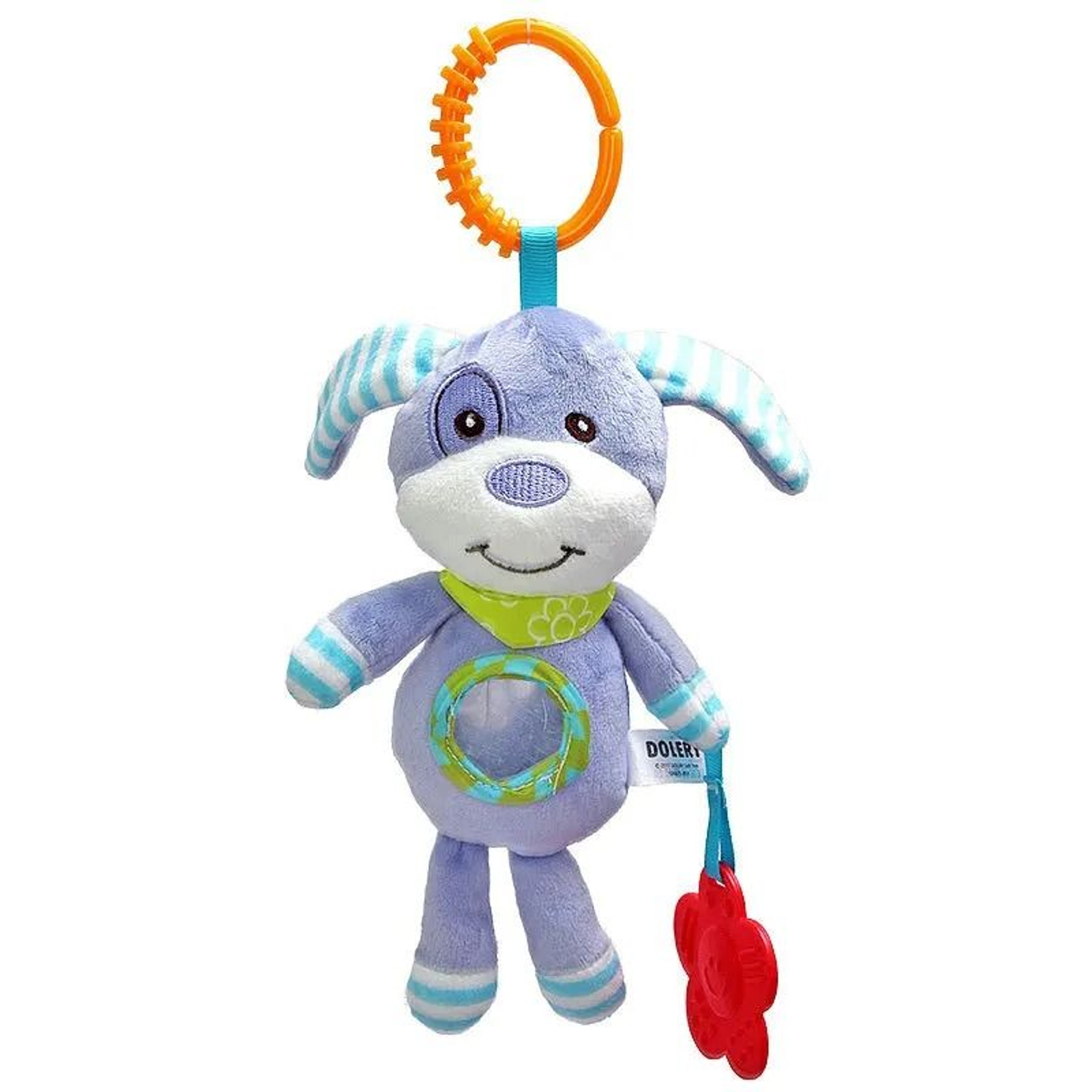 Soft Baby Crib Hanging Rattle Stroller Mobile Educational Plush Toy 12