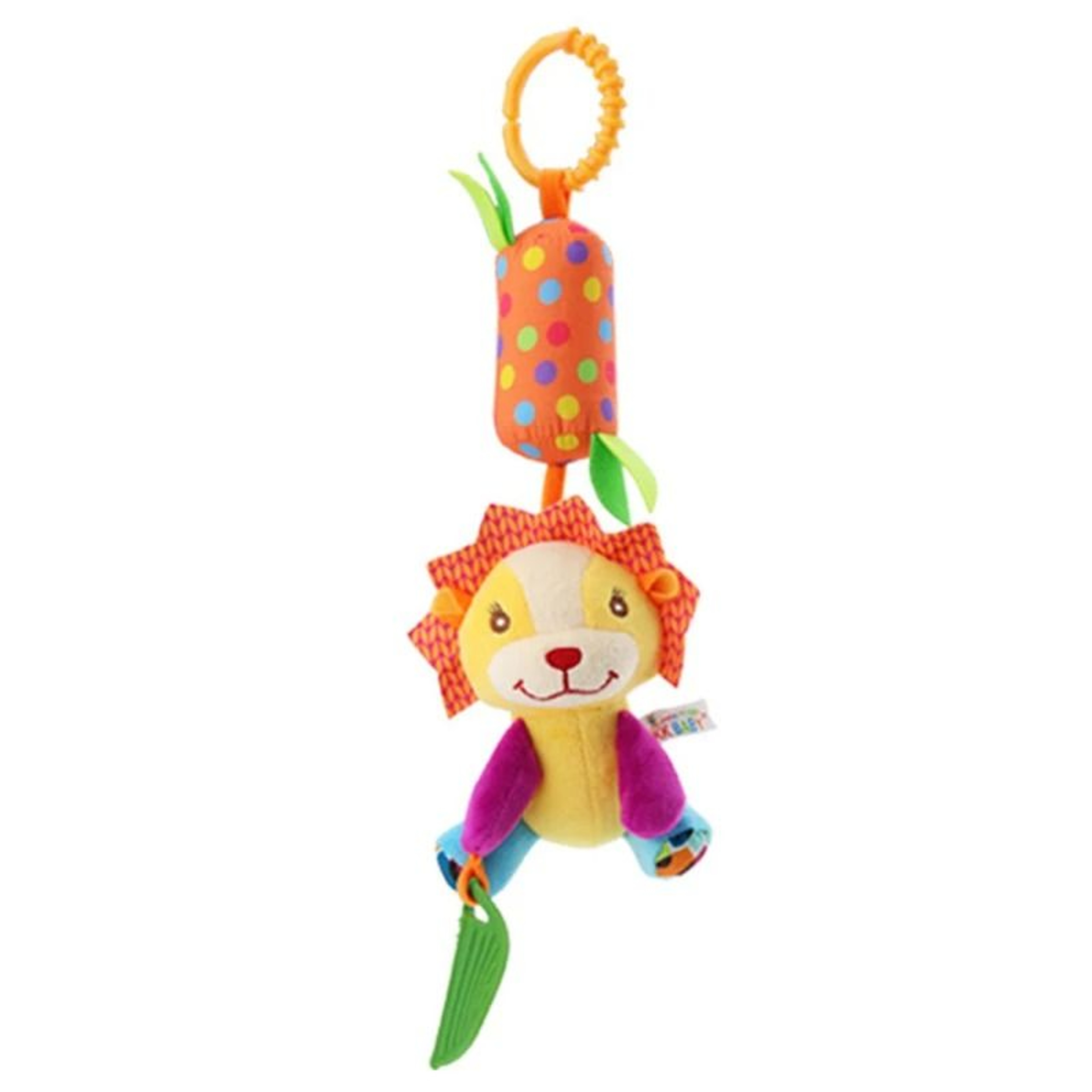 Soft Baby Crib Hanging Rattle Stroller Mobile Educational Plush Toy 2