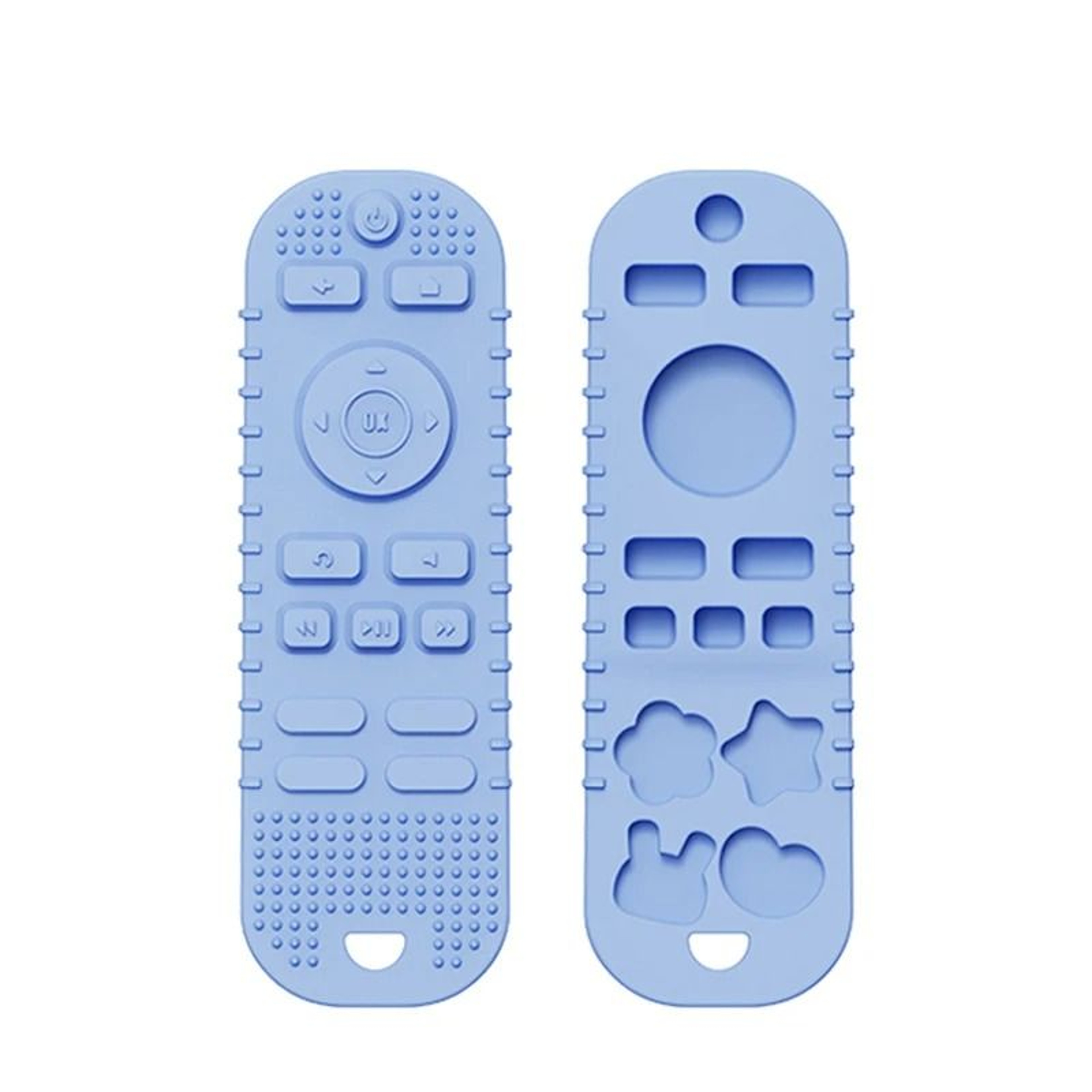 Silicone Baby Teething Toy BPA Free Remote Control Chew Teether 6