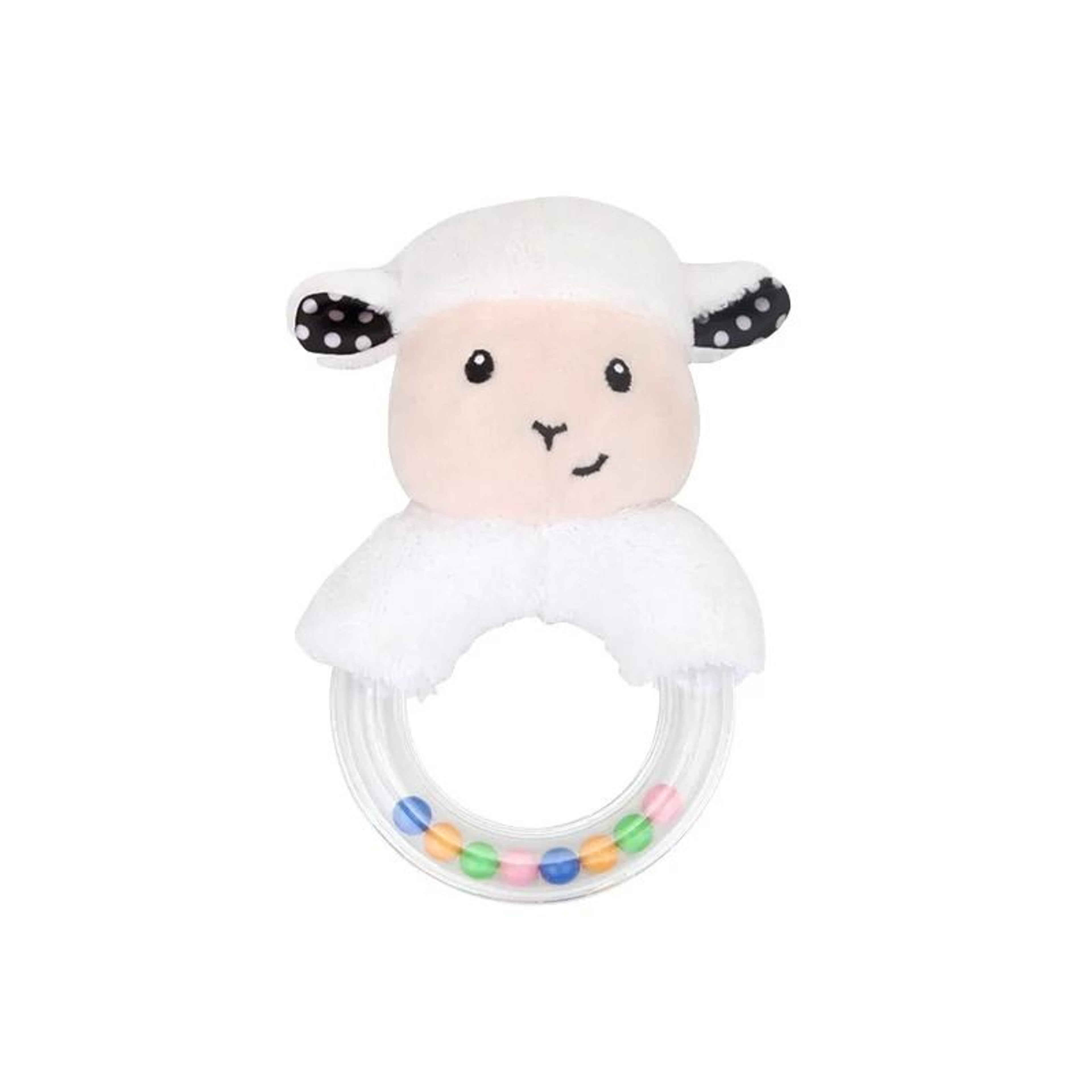 Baby Rattle Toy Plush Elephant And Bear Teether For Newborns 3