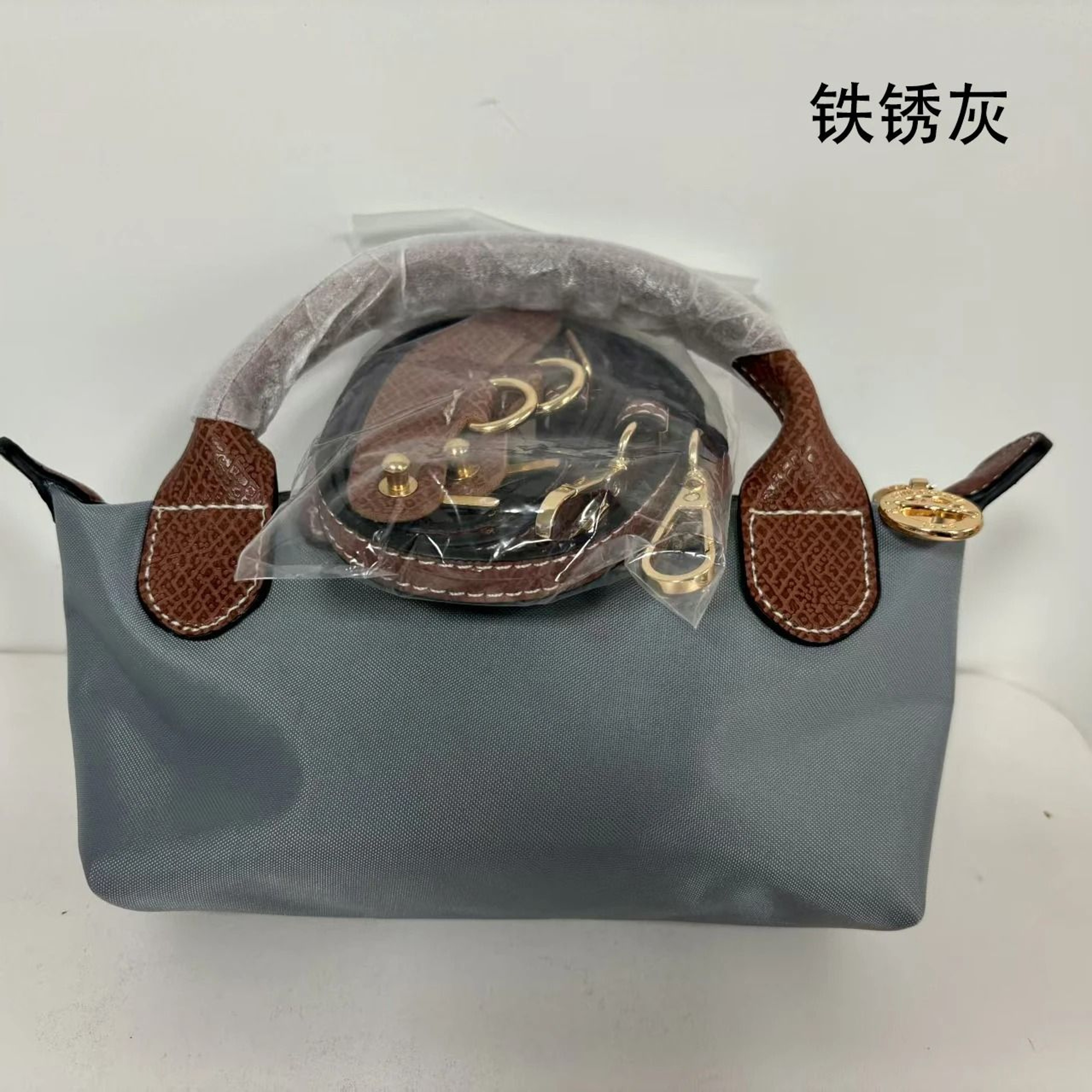 Felt Handbag Insert Organizer Portable Makeup And Travel Bag 4