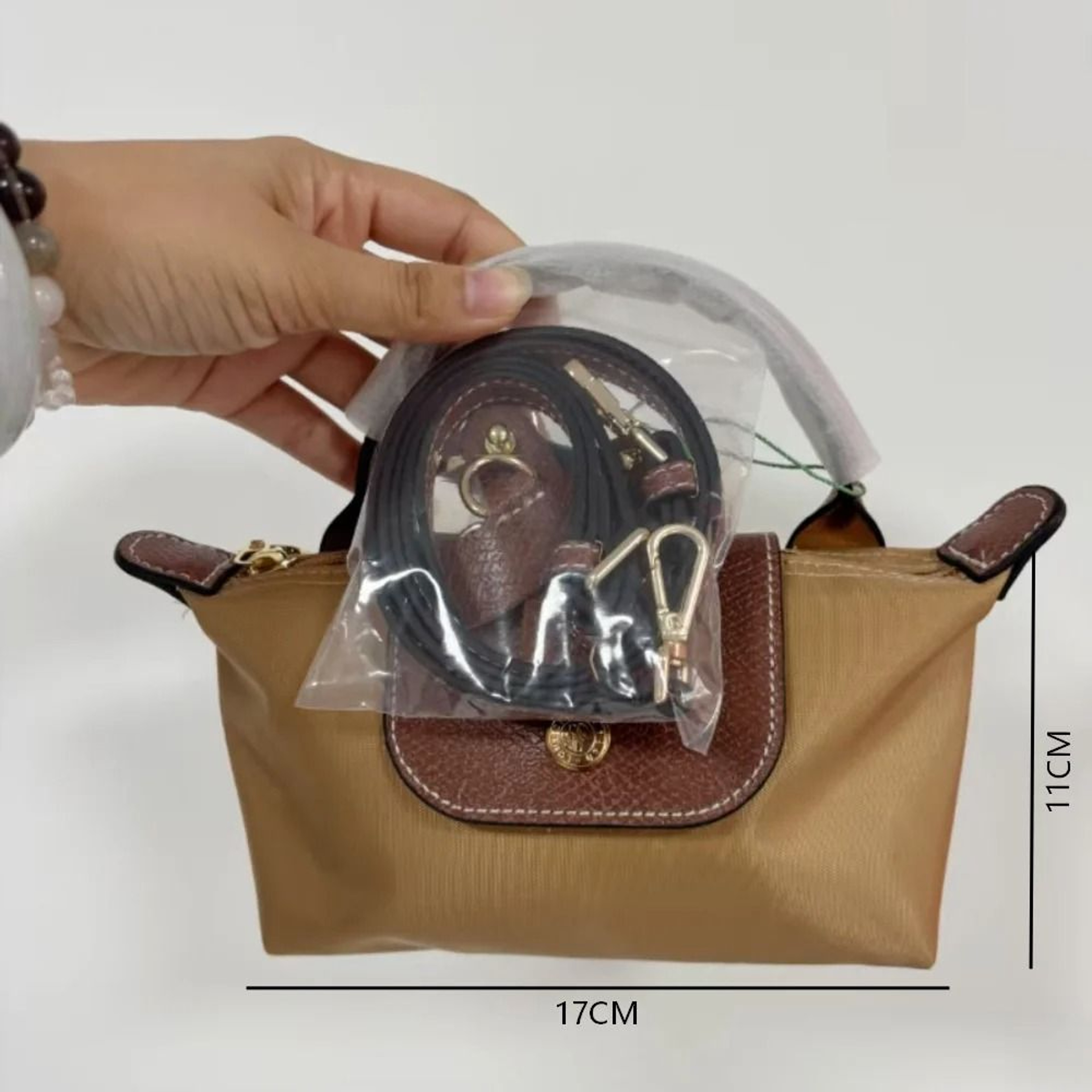 Felt Handbag Insert Organizer Portable Makeup And Travel Bag 8