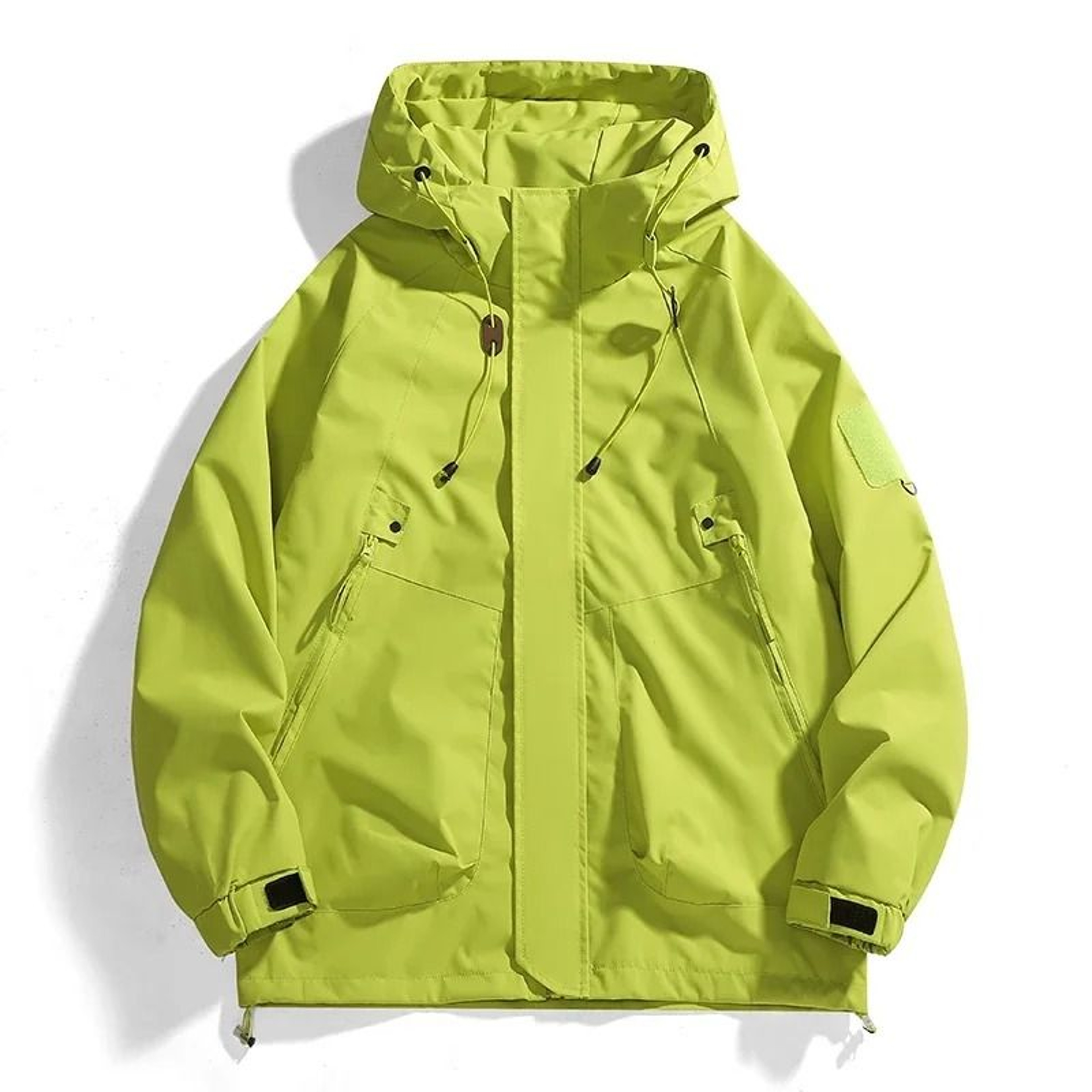 Waterproof Outdoor Jacket Unisex Windbreaker Breathable Autumn Coat 2