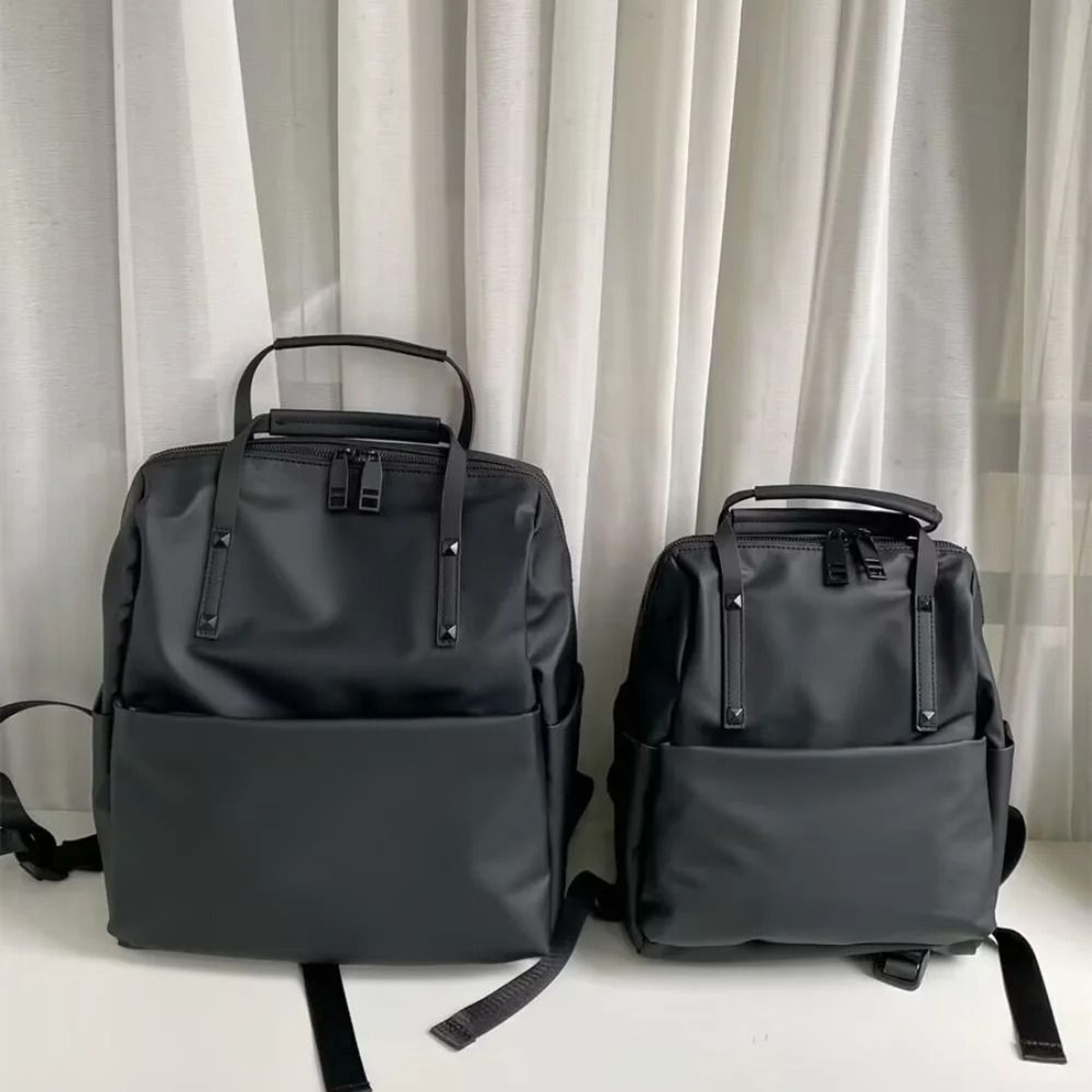 Waterproof Nylon Backpack Lightweight Travel Commuter Daypack 4