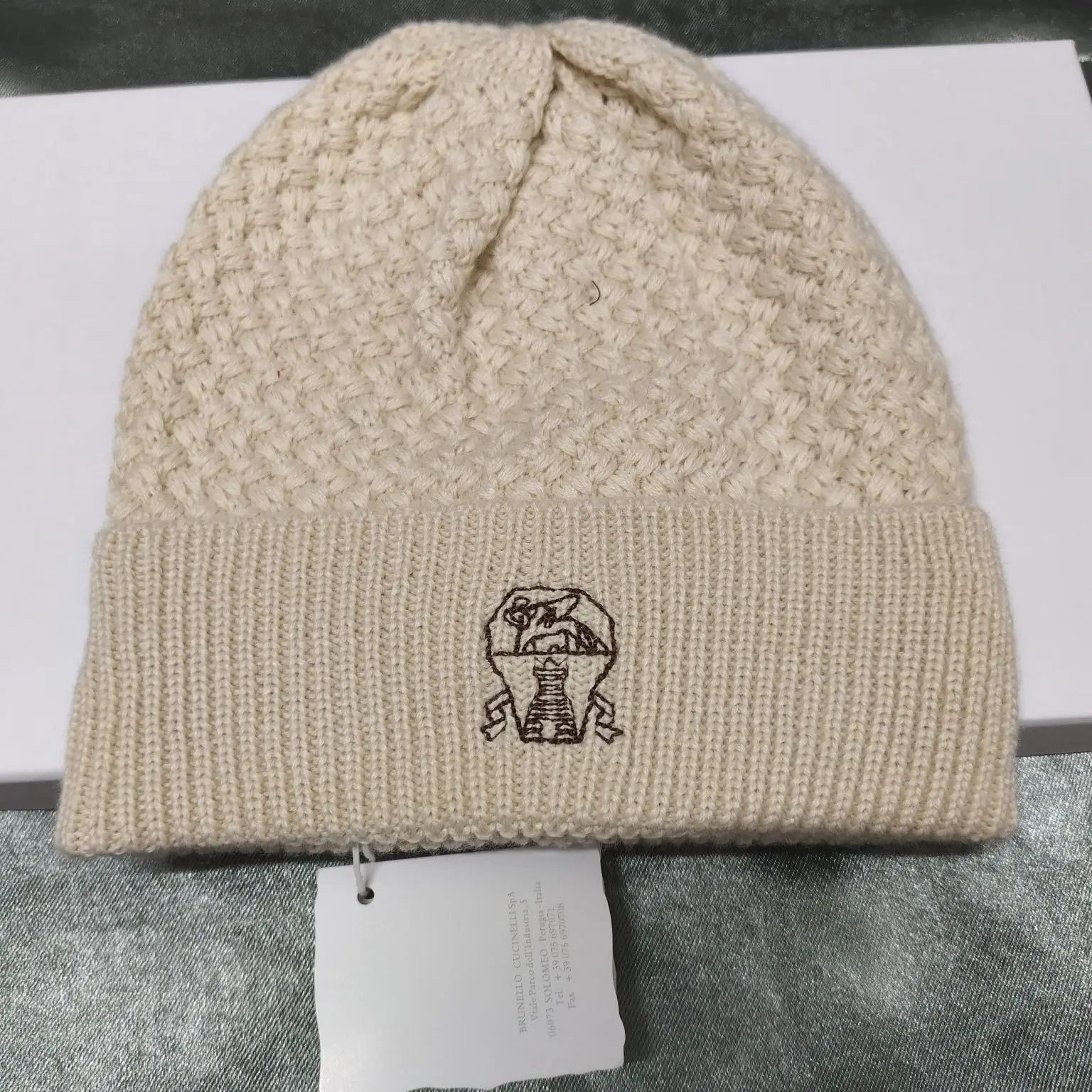 Dopamine Knit Wool Beanie Unisex Winter Ear Protector Hat 0