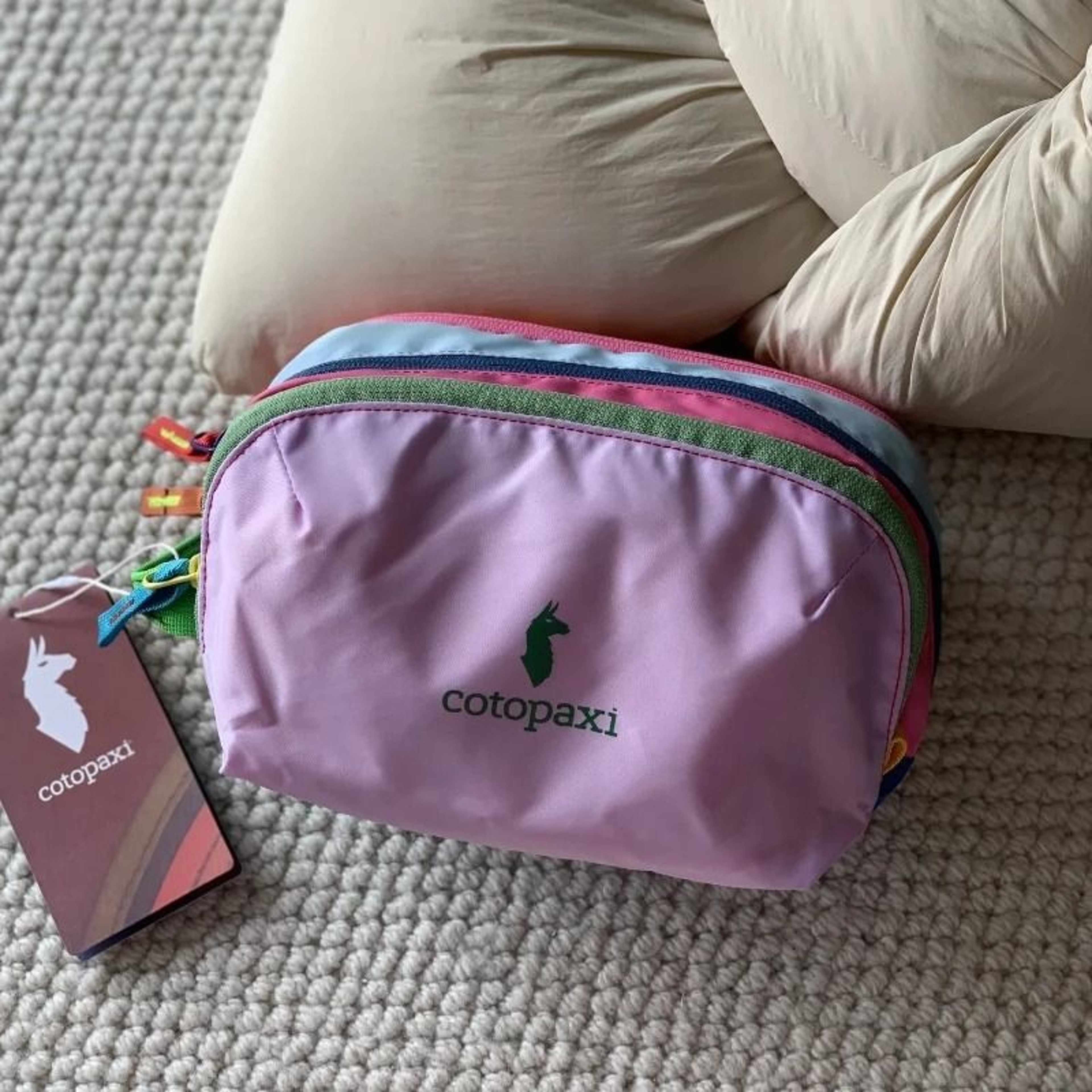 Dopamine Color Waterproof Nylon Large Capacity Leisure Sports Storage Bag 5
