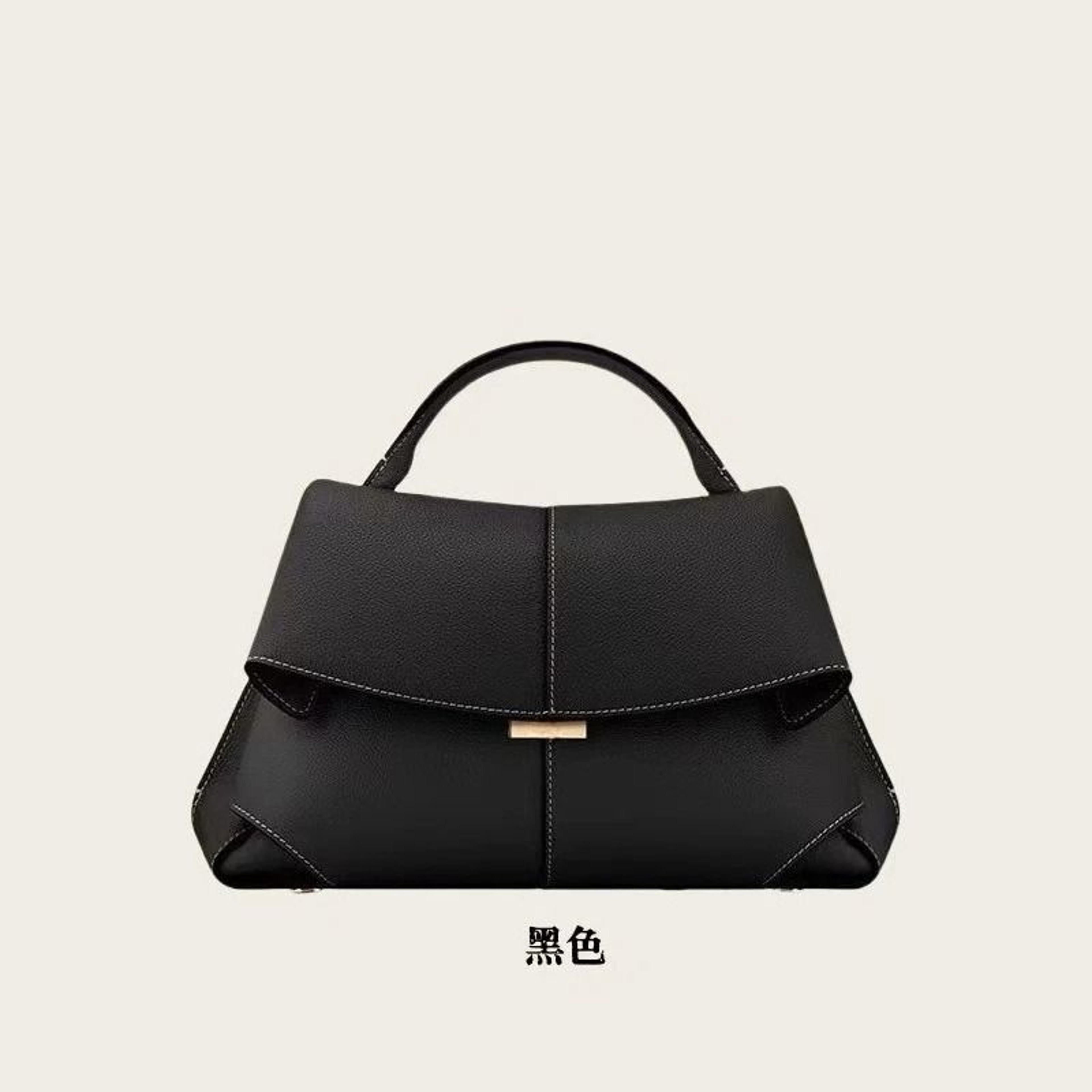 Luxury Pleated Leather Shoulder Handbag For Women High Quality Design 5