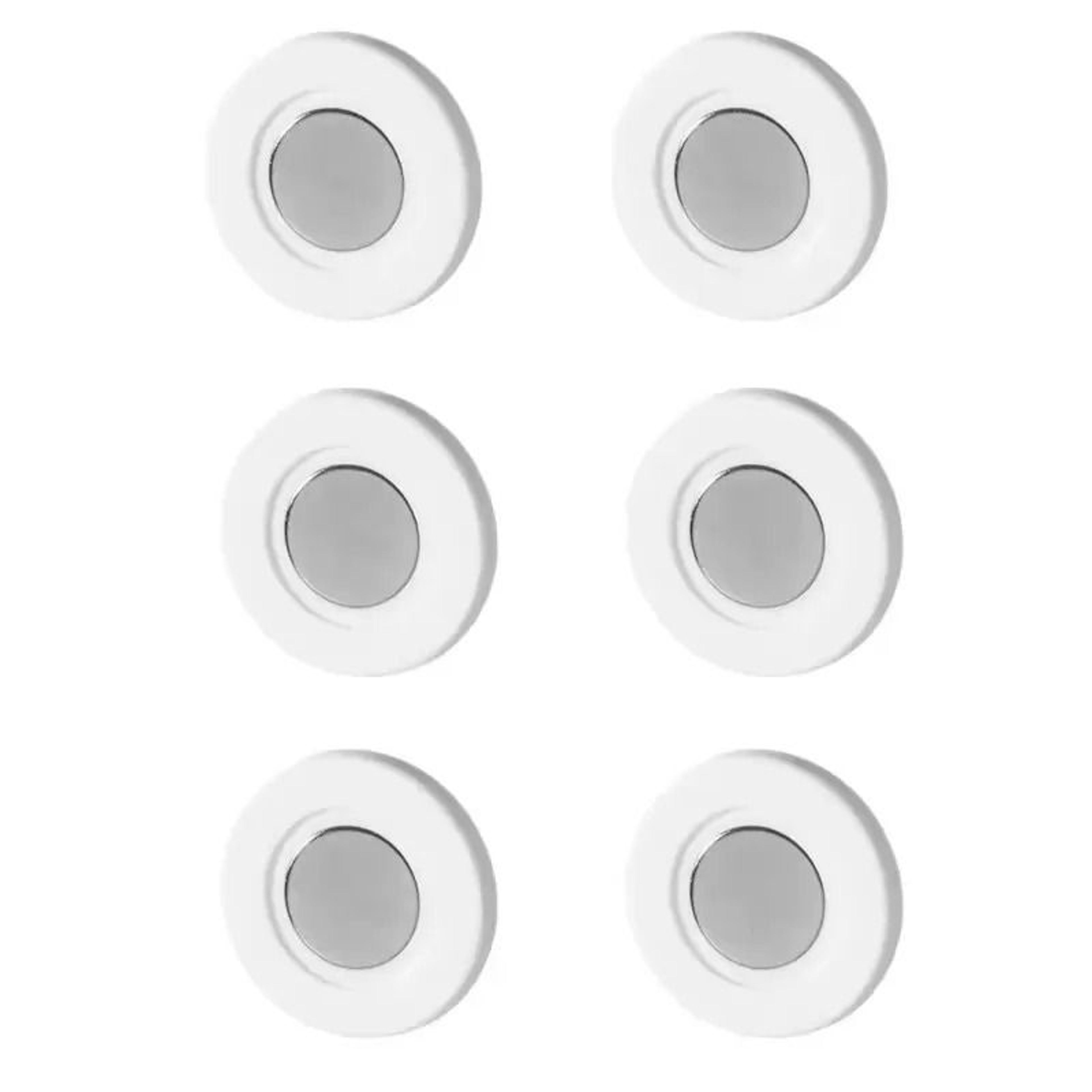 Magnetic Remote Holder Wall Mounted TV Remote Organizer With Adhesive Backing 2