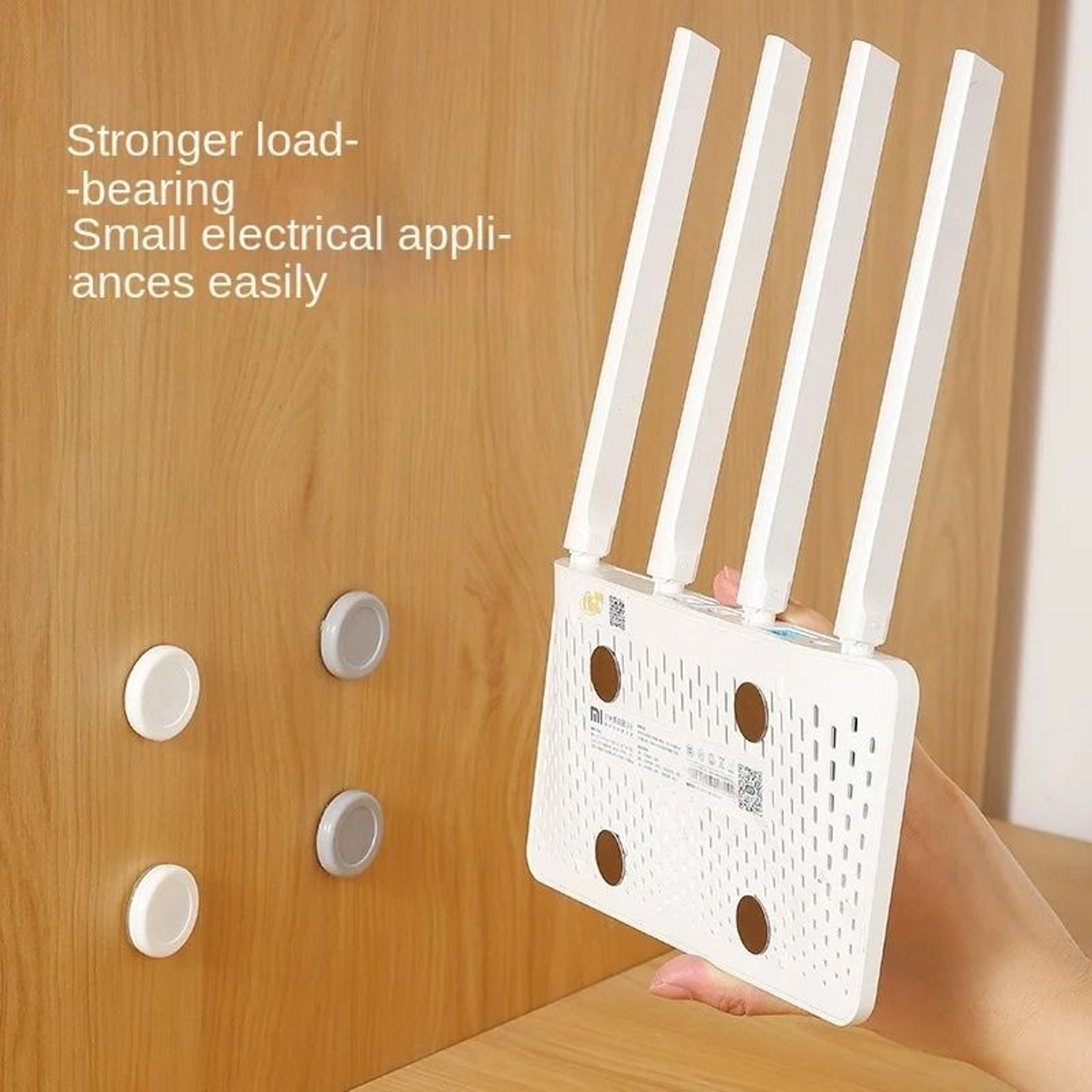Magnetic Remote Holder Wall Mounted TV Remote Organizer With Adhesive Backing 8