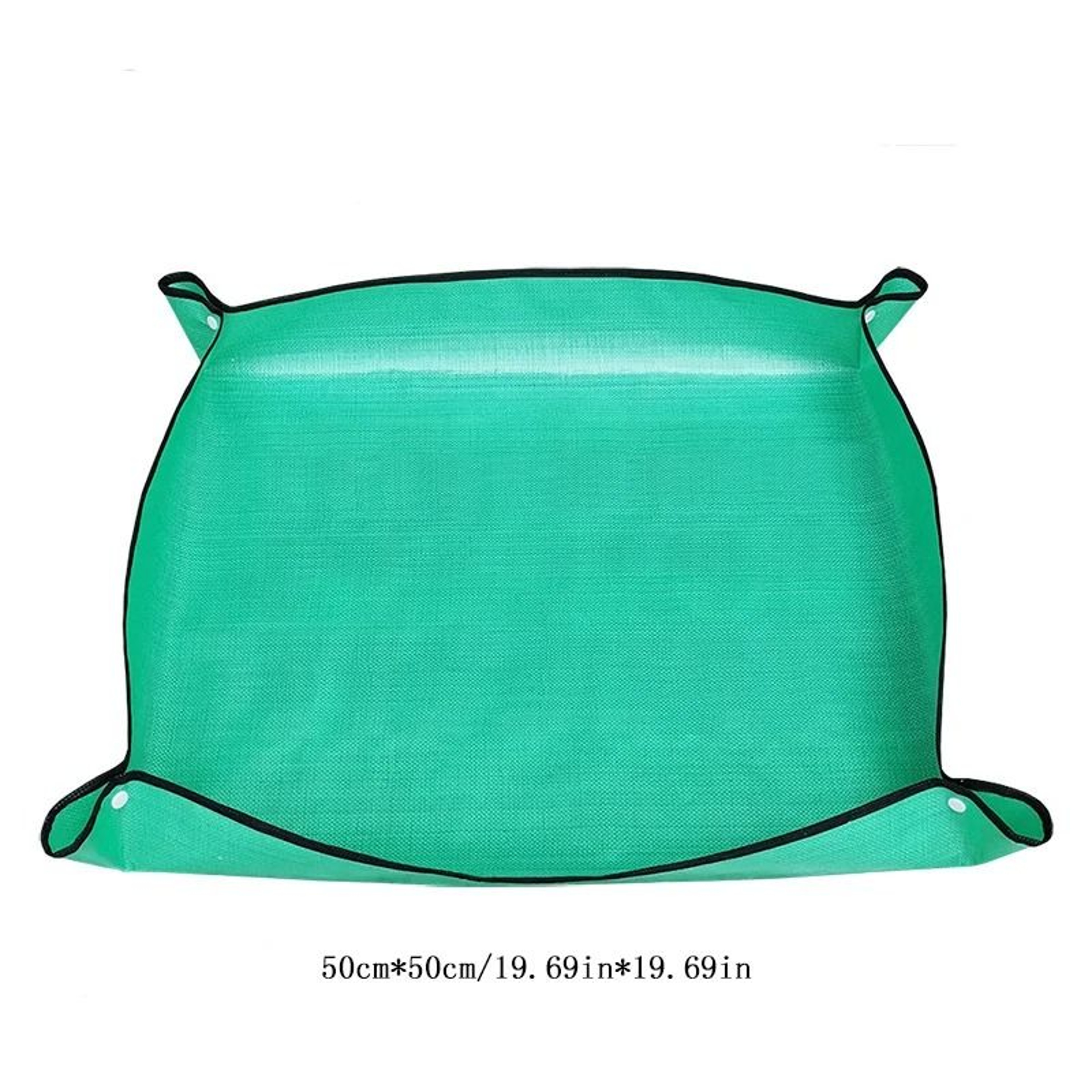 Foldable Waterproof Gardening Repotting Mat 50x50cm For Clean Plant Transplanting 5