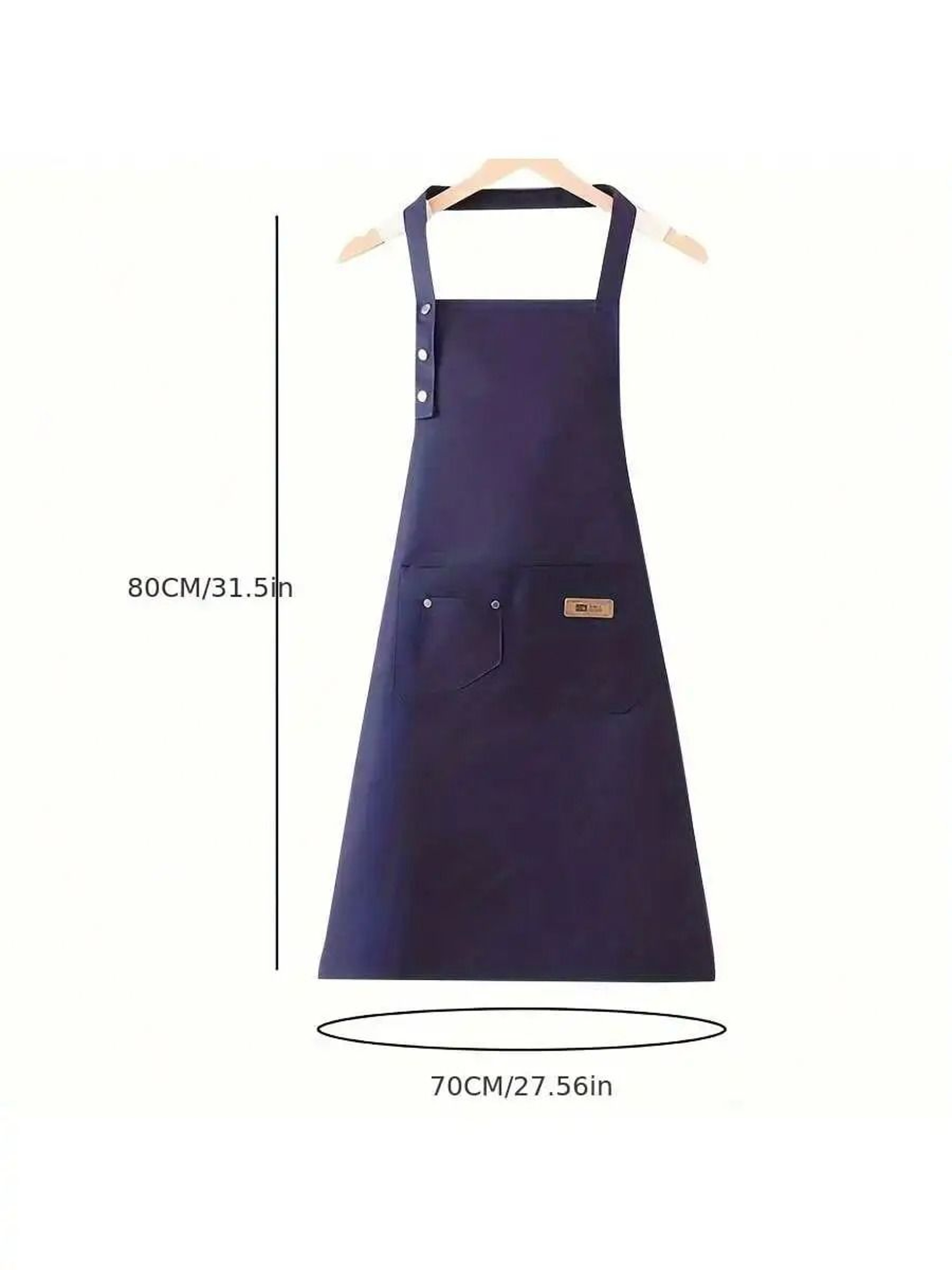 Waterproof Oil Proof Kitchen Apron With Pockets For Cooking And Home Use 6