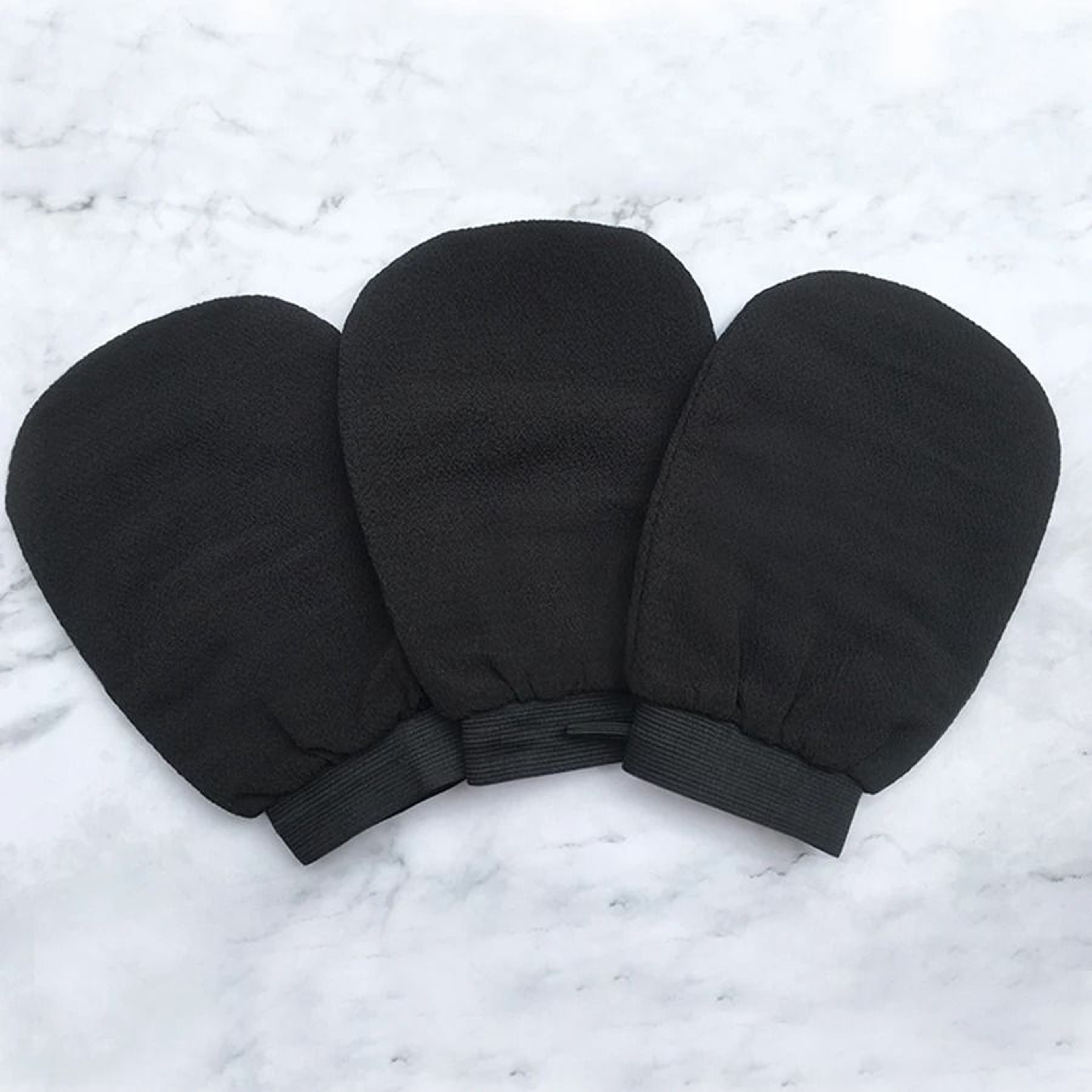 Exfoliating Bath Towel Glove Double Sided Body Scrubber For Deep Clean 1