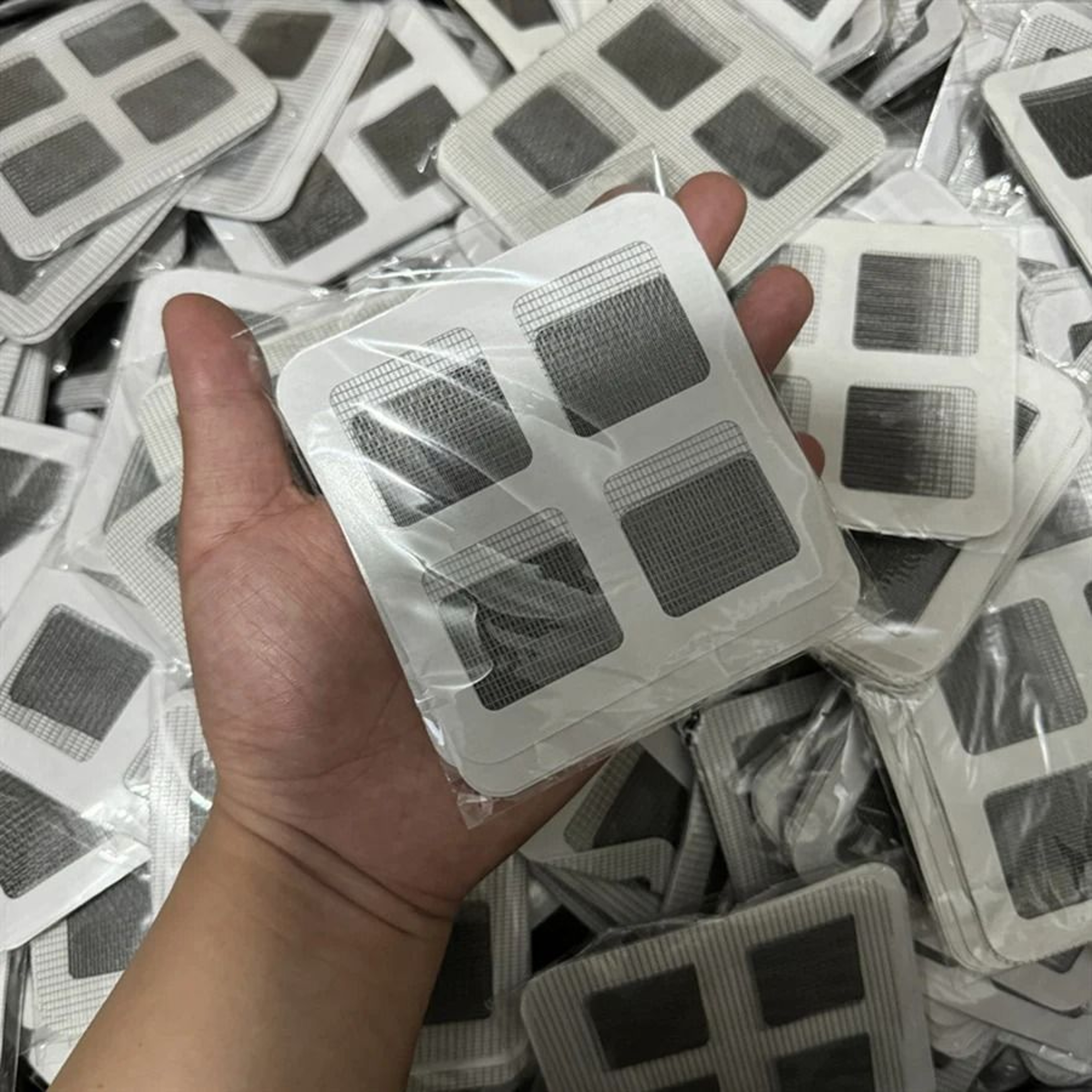Anti Clogging Sink Drain Mesh Sticker For Kitchen And Bathroom Use 0