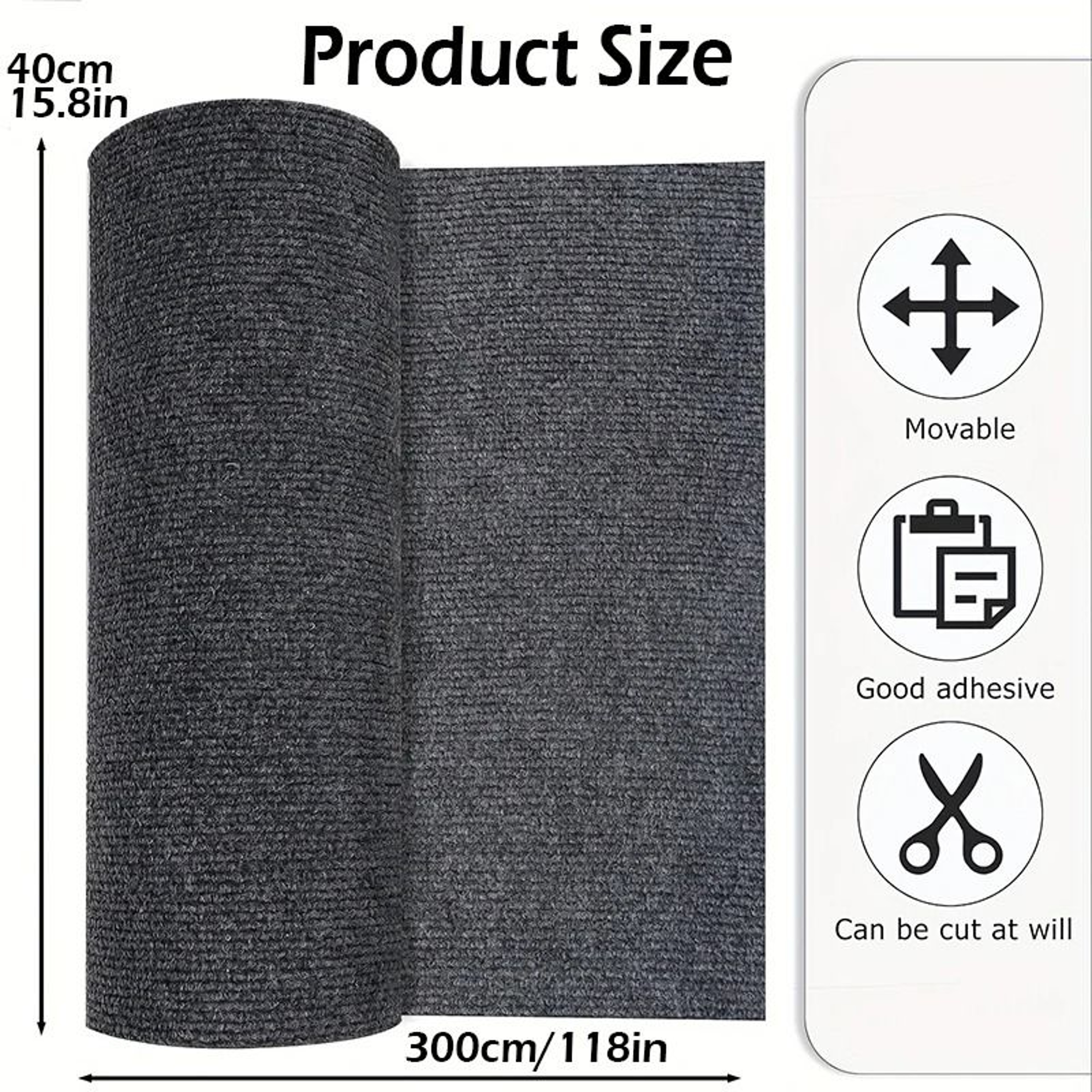 Self Adhesive Absorbent Floor Runner Rug For Kitchen Bathroom And Bedroom 11